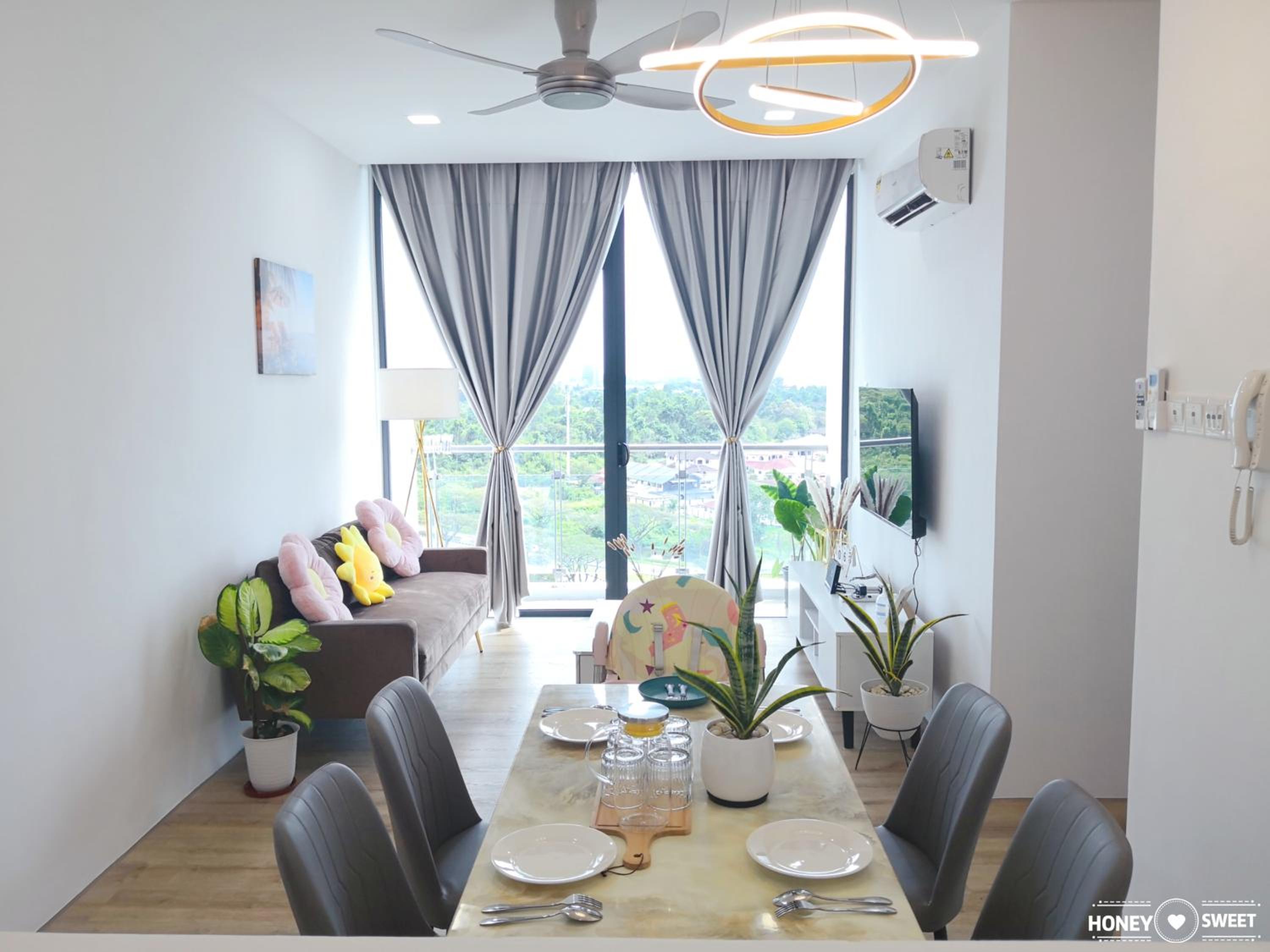 Hanns&FreeWiFi&Washer&Parking &Pool&Sauna&Sunshine Comfort Homstay2 photo 2