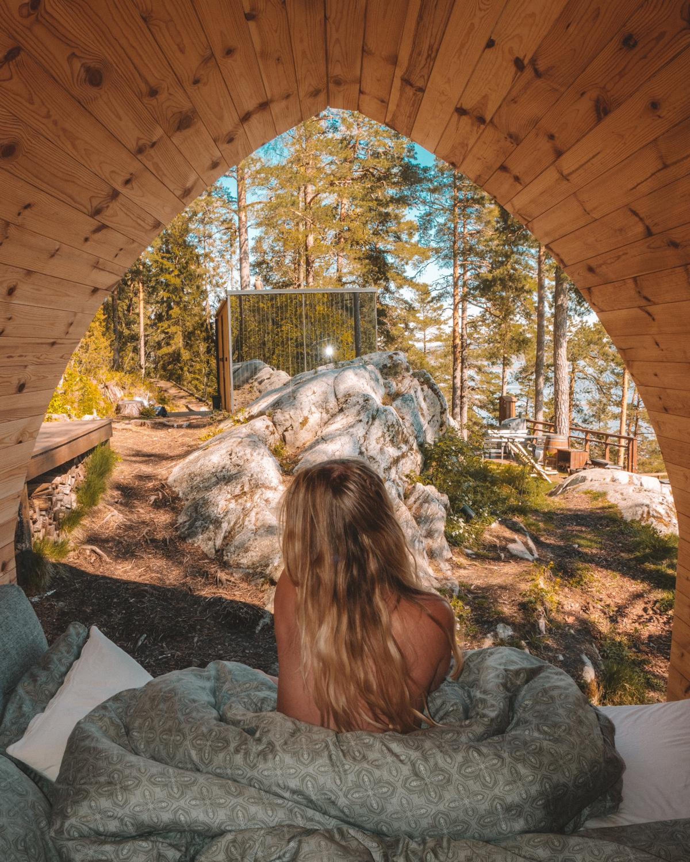 The WonderInn Mirrored Glass Cabin - Wonderinn Delta, photo 15