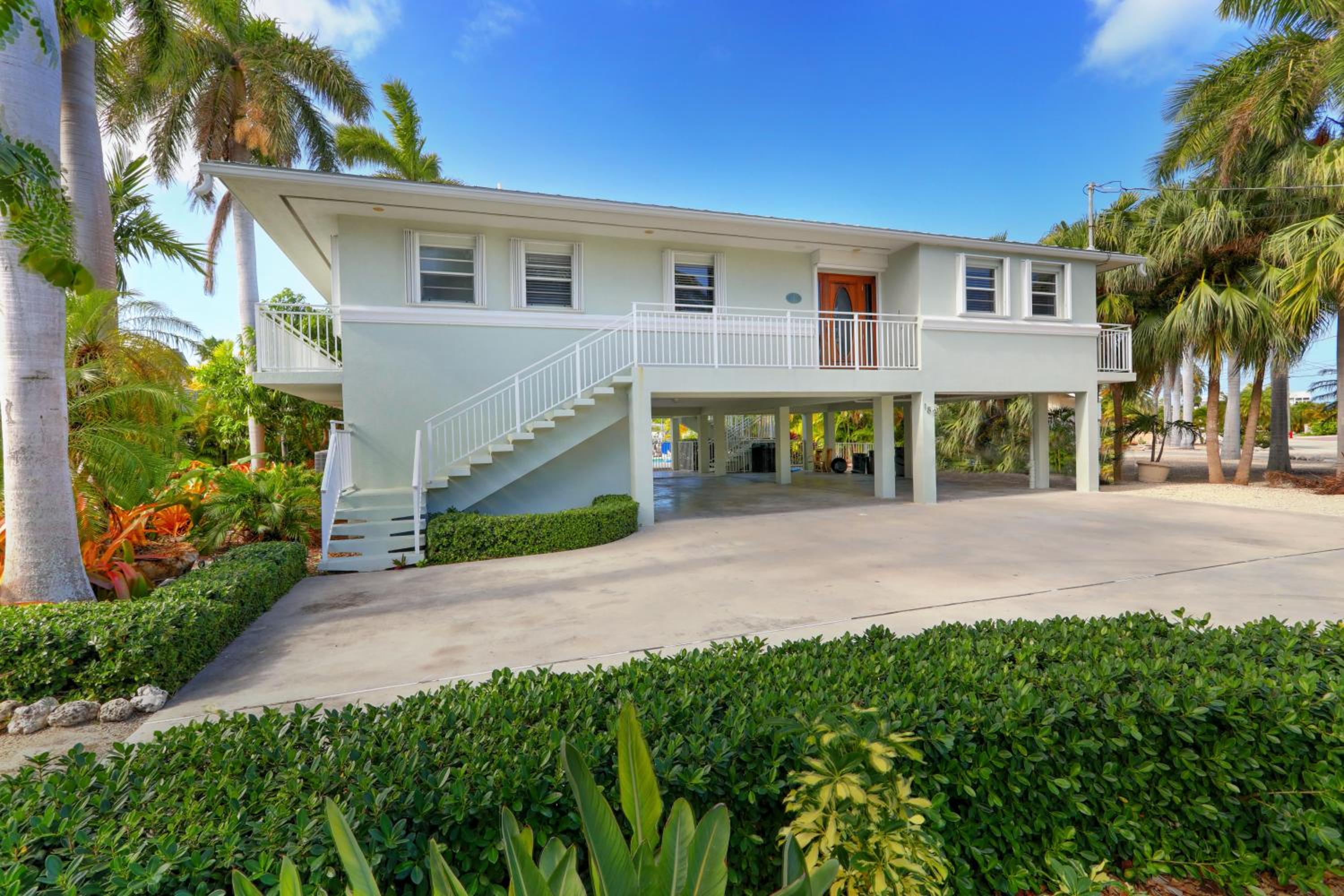 Waterfront Luxury Home with Pool and Boat Dock home