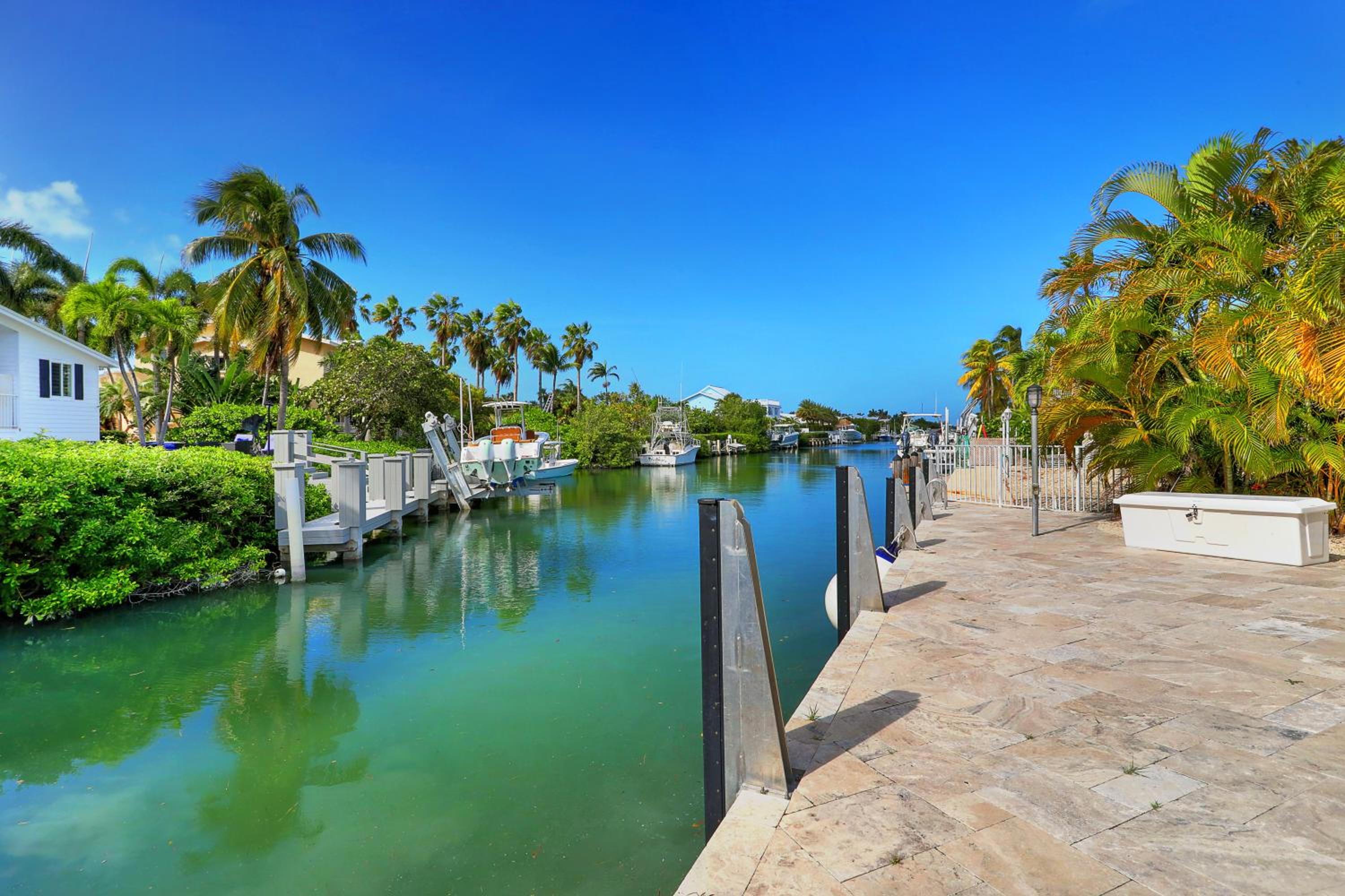 Waterfront Luxury Home with Pool and Boat Dock home