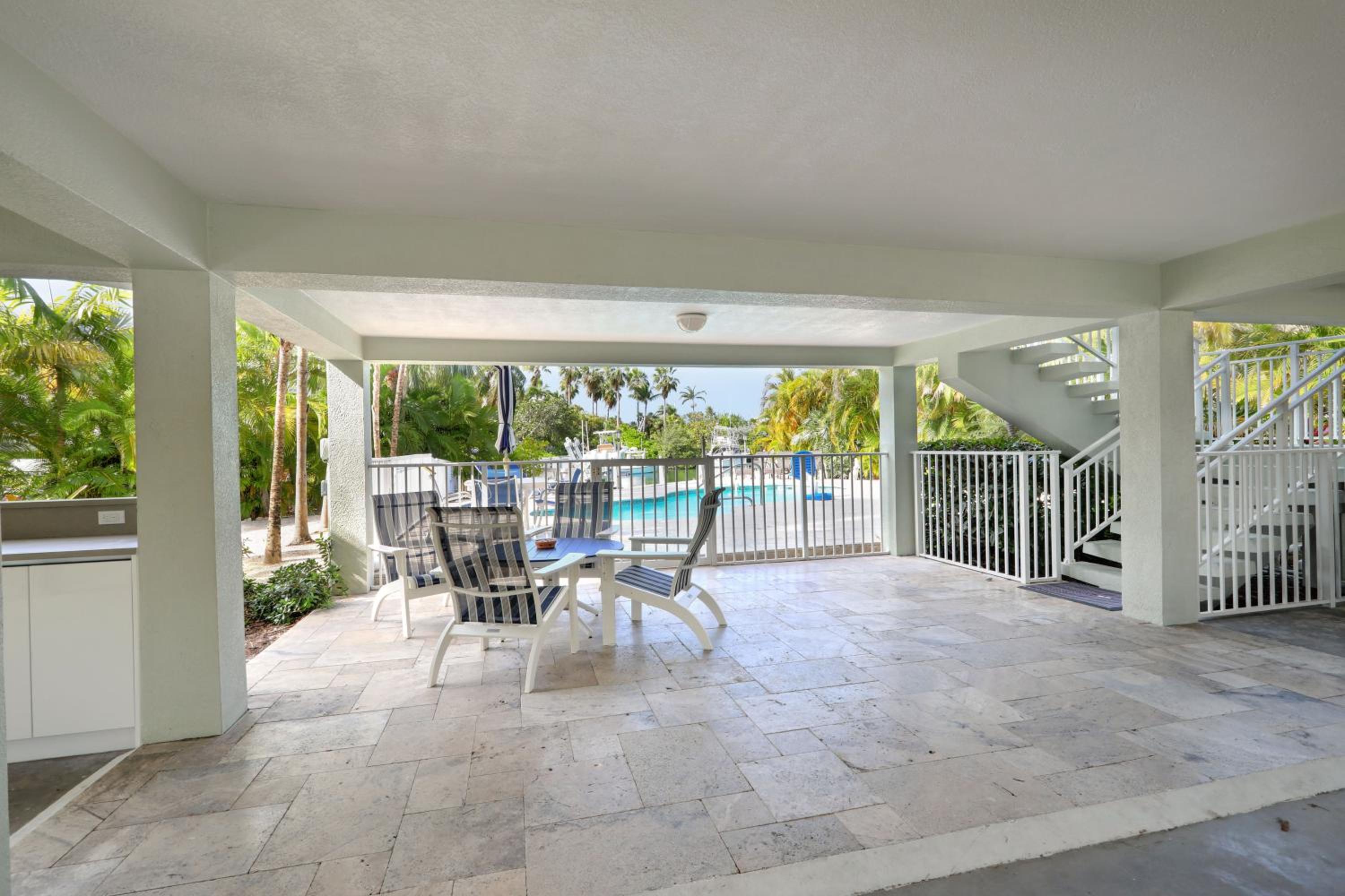 Waterfront Luxury Home with Pool and Boat Dock home