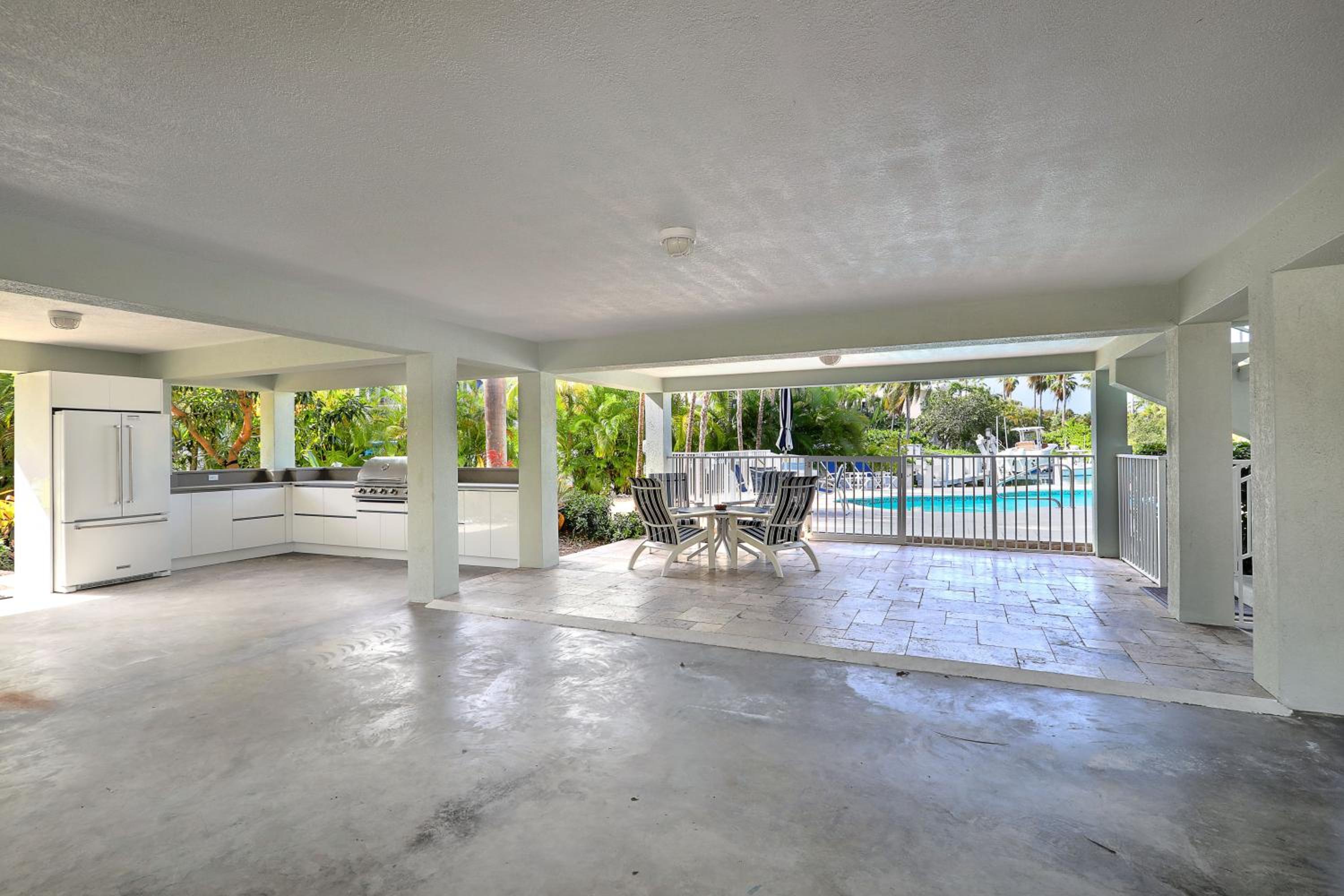 Waterfront Luxury Home with Pool and Boat Dock home