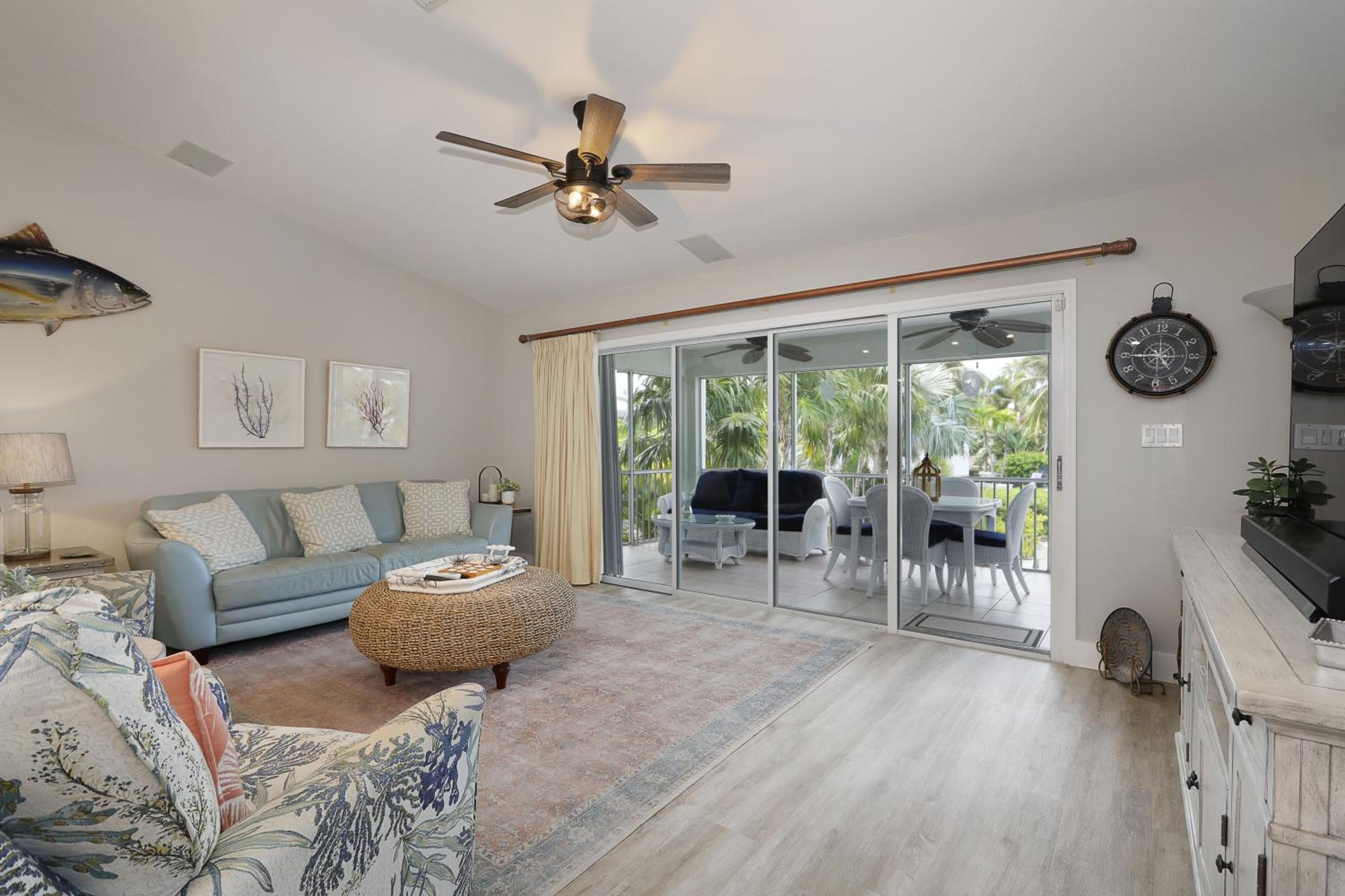 Waterfront Luxury Home with Pool and Boat Dock home