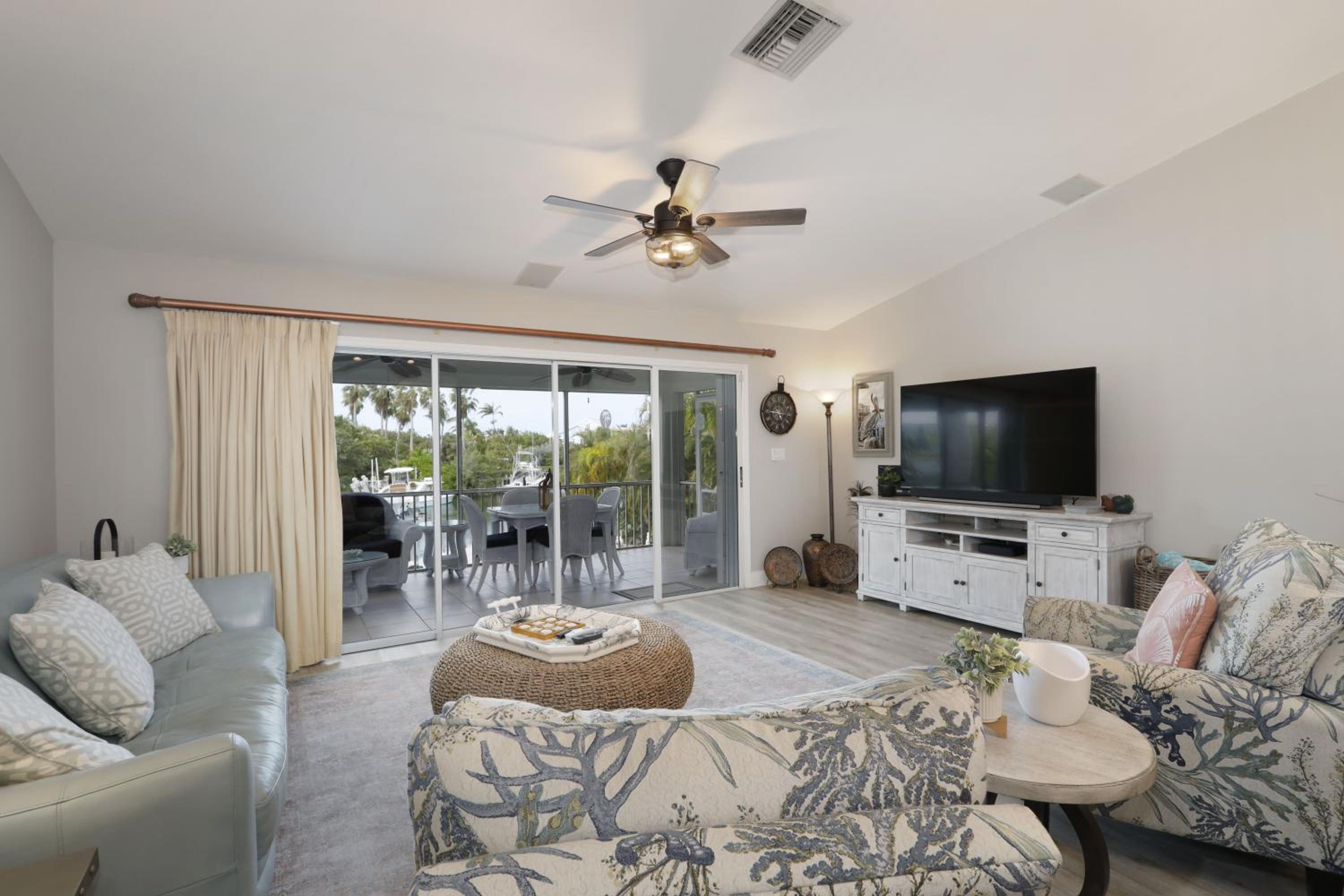 Waterfront Luxury Home with Pool and Boat Dock home