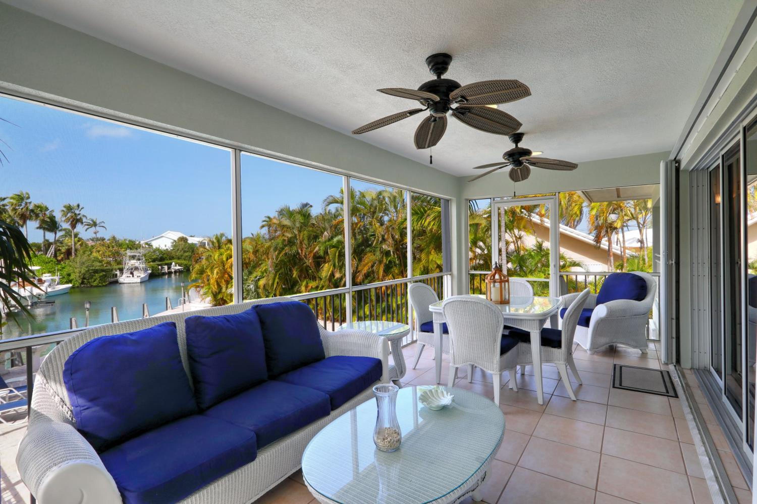 Waterfront Luxury Home with Pool and Boat Dock home