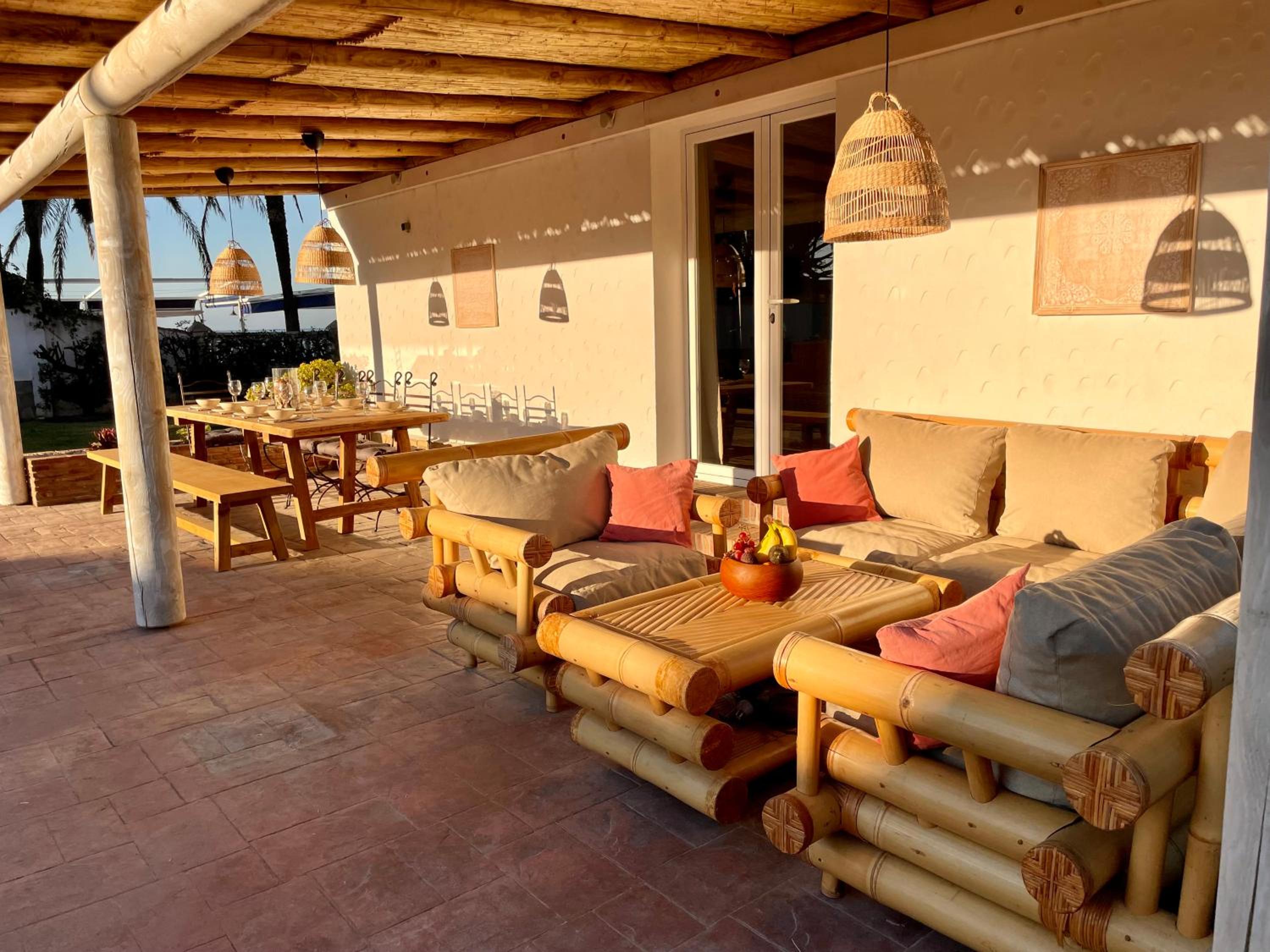 Beach house 'Tiempo Lento' view 2
