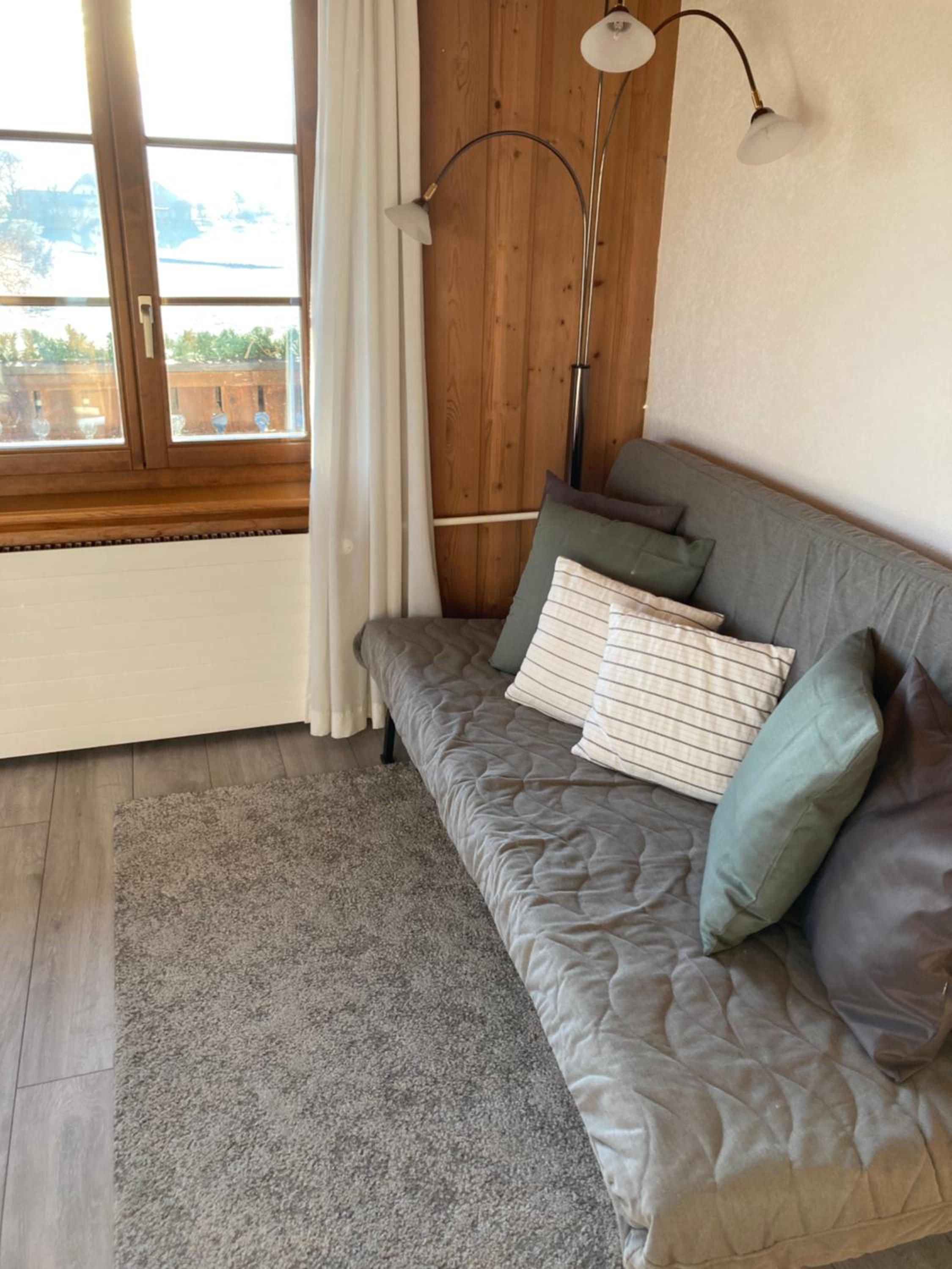 Appartement mit Alpensicht, beheiztem Pool, Garten