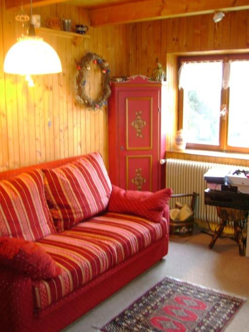 Baita Giggia sulle piste - Cavalese in Trentino Alto Adige cottage chalet view 2
