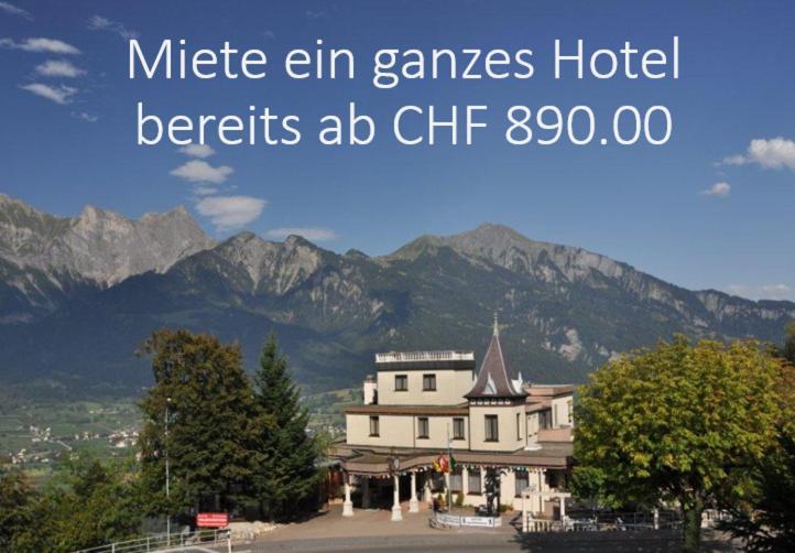 Komplettes Hotel mit 10 Zimmern