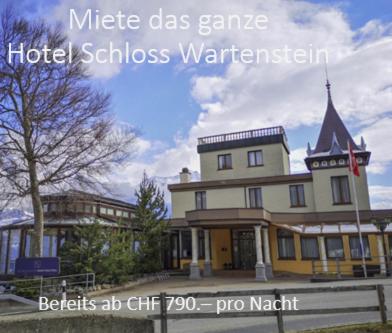 Komplettes Hotel mit 10 Zimmern