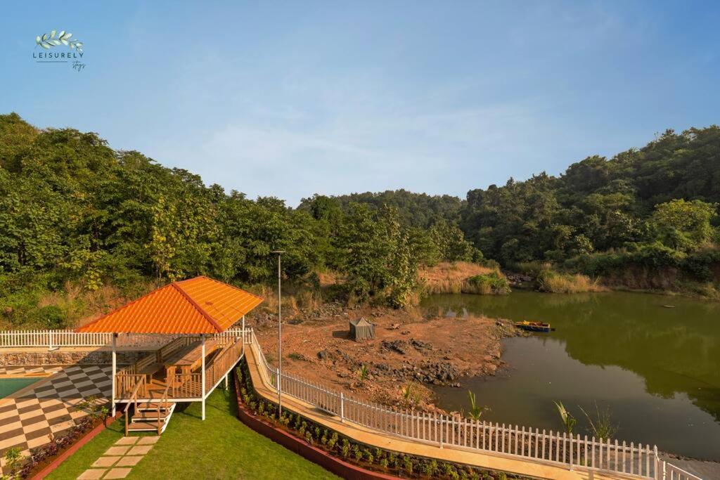 Stay Leisurely Villa Waterfront 5BHK, Karjat view 5
