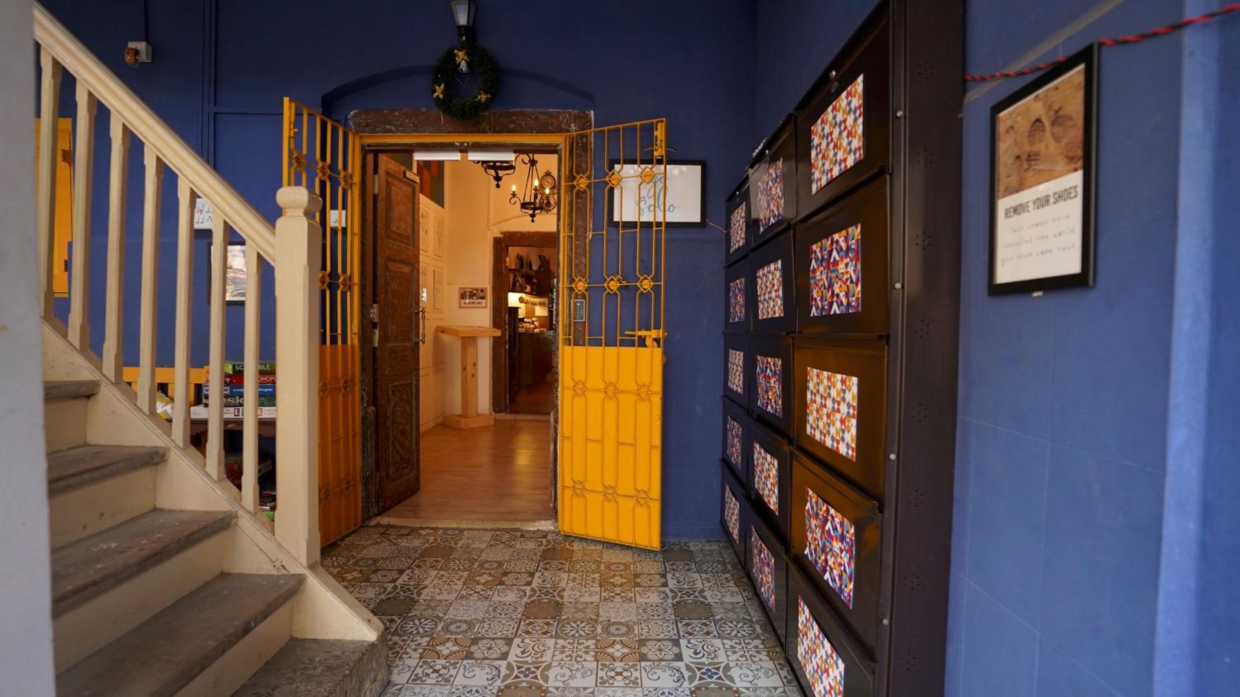 recepcion & lobby