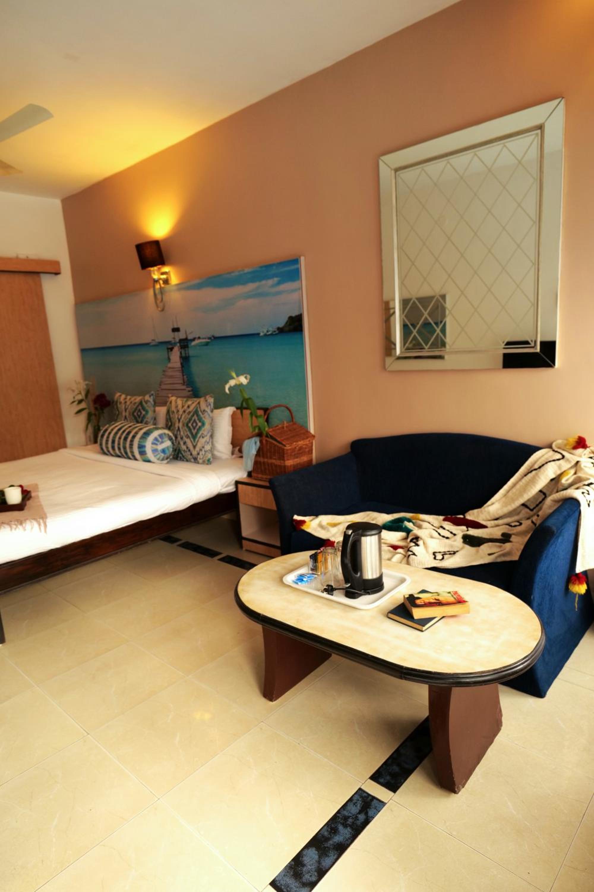 hotel room