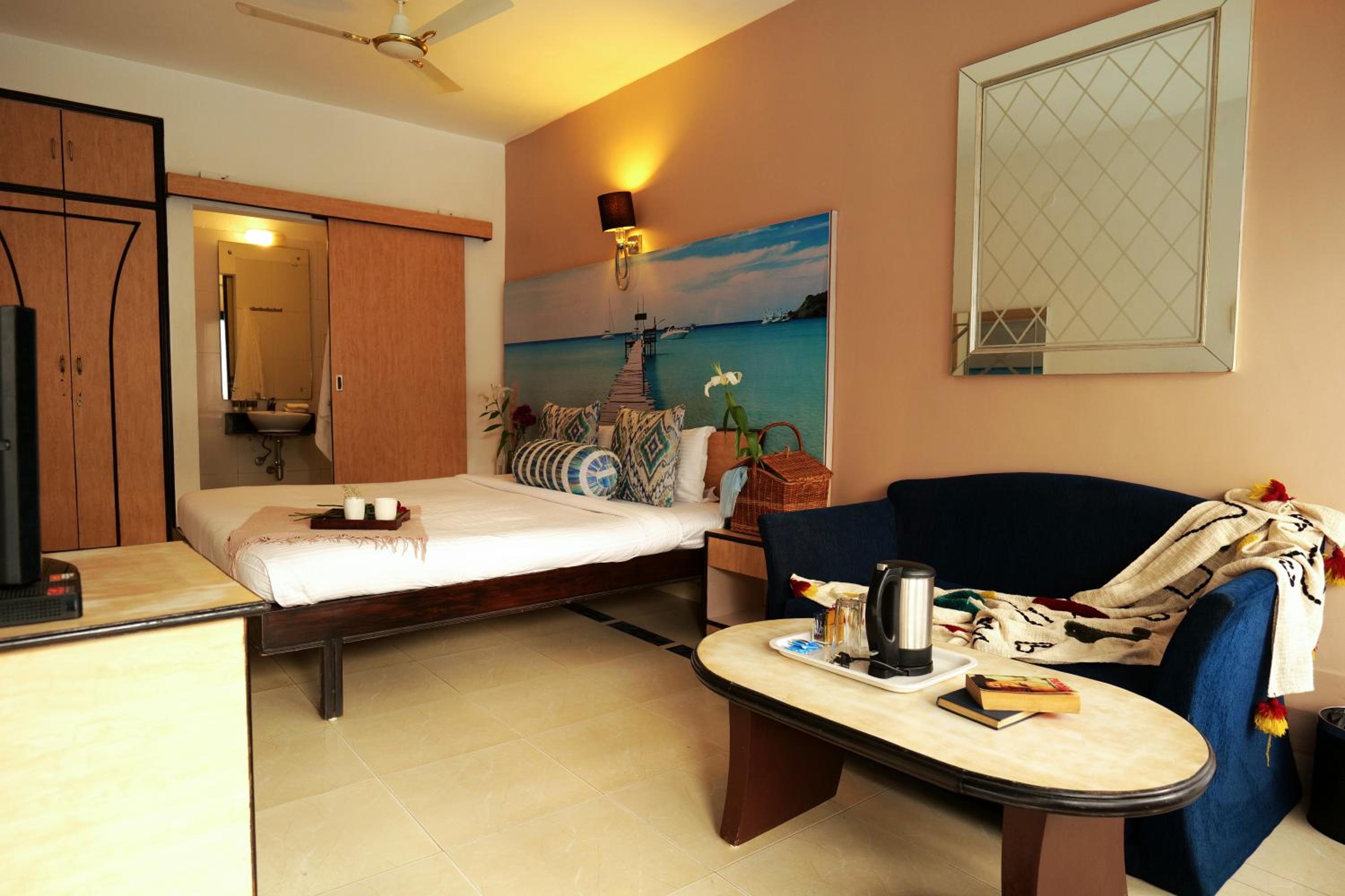 hotel room