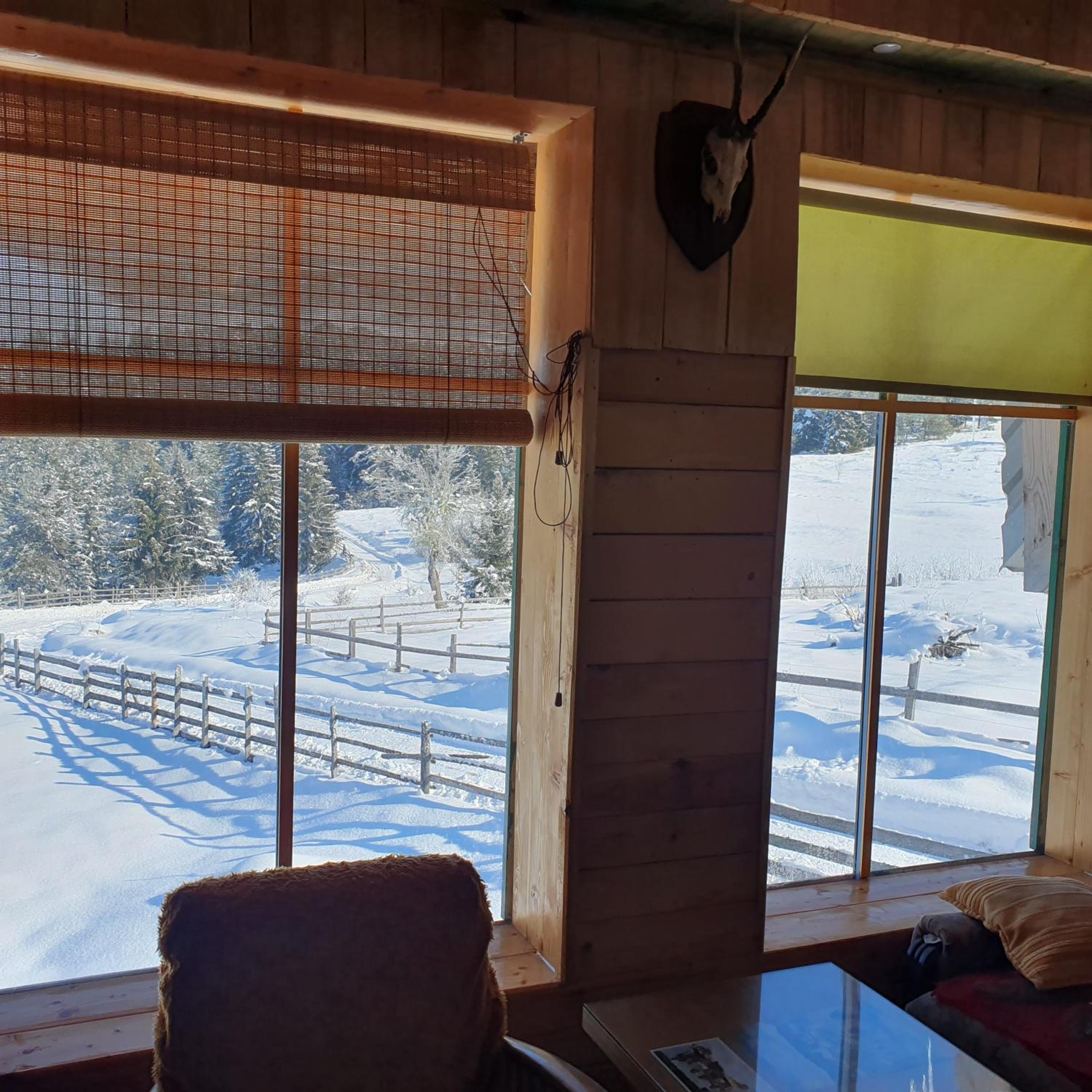 Planinska koliba Ajdanovici Jelovac Nisicka visoravan view 5
