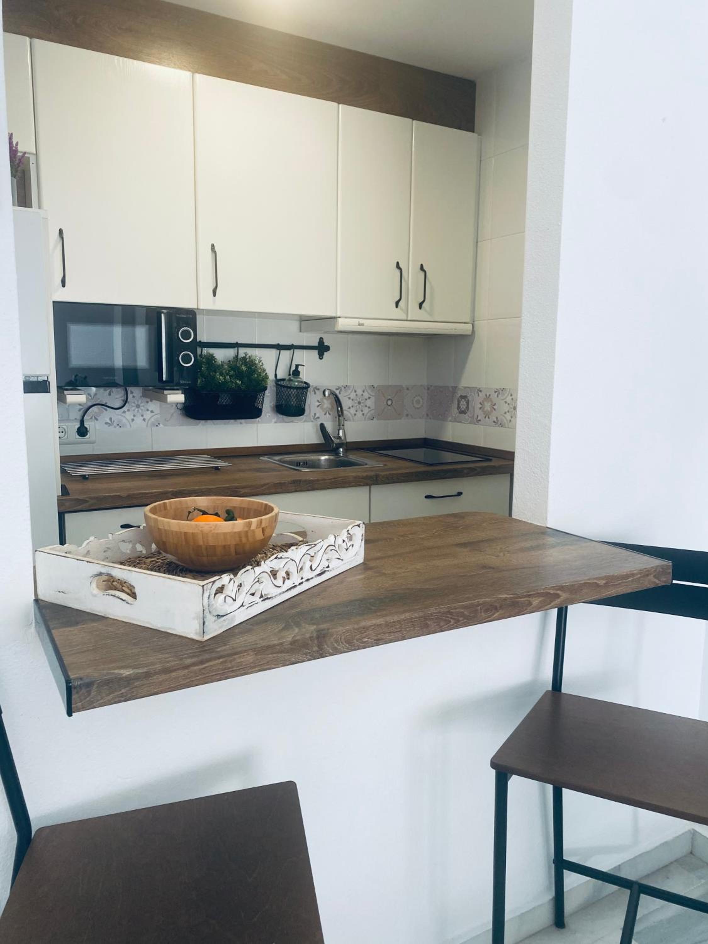 Casa Pandora Apartamento Duplex Atico, primera línea de playa Torrox