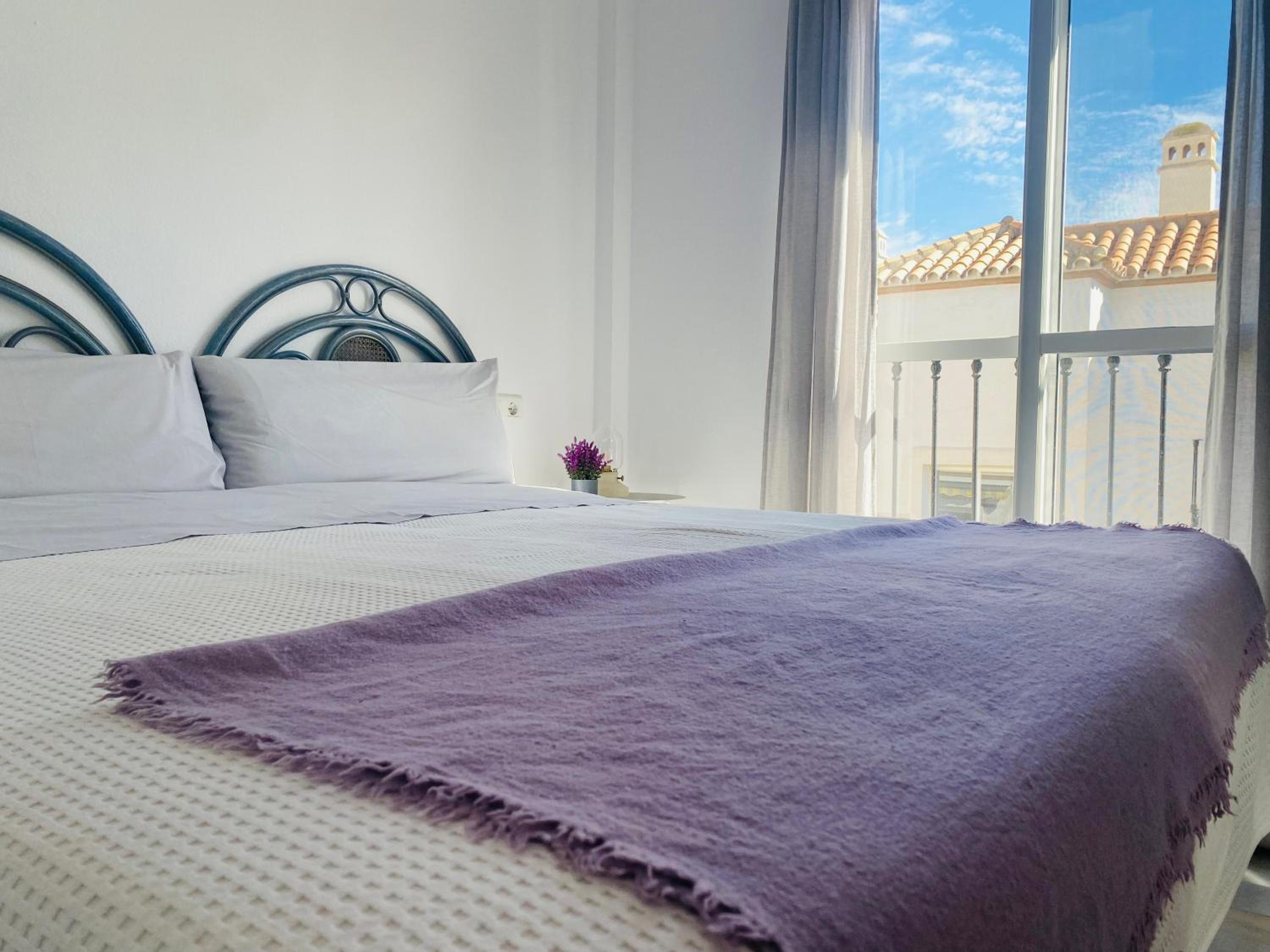 Casa Pandora Apartamento Duplex Atico, primera línea de playa Torrox