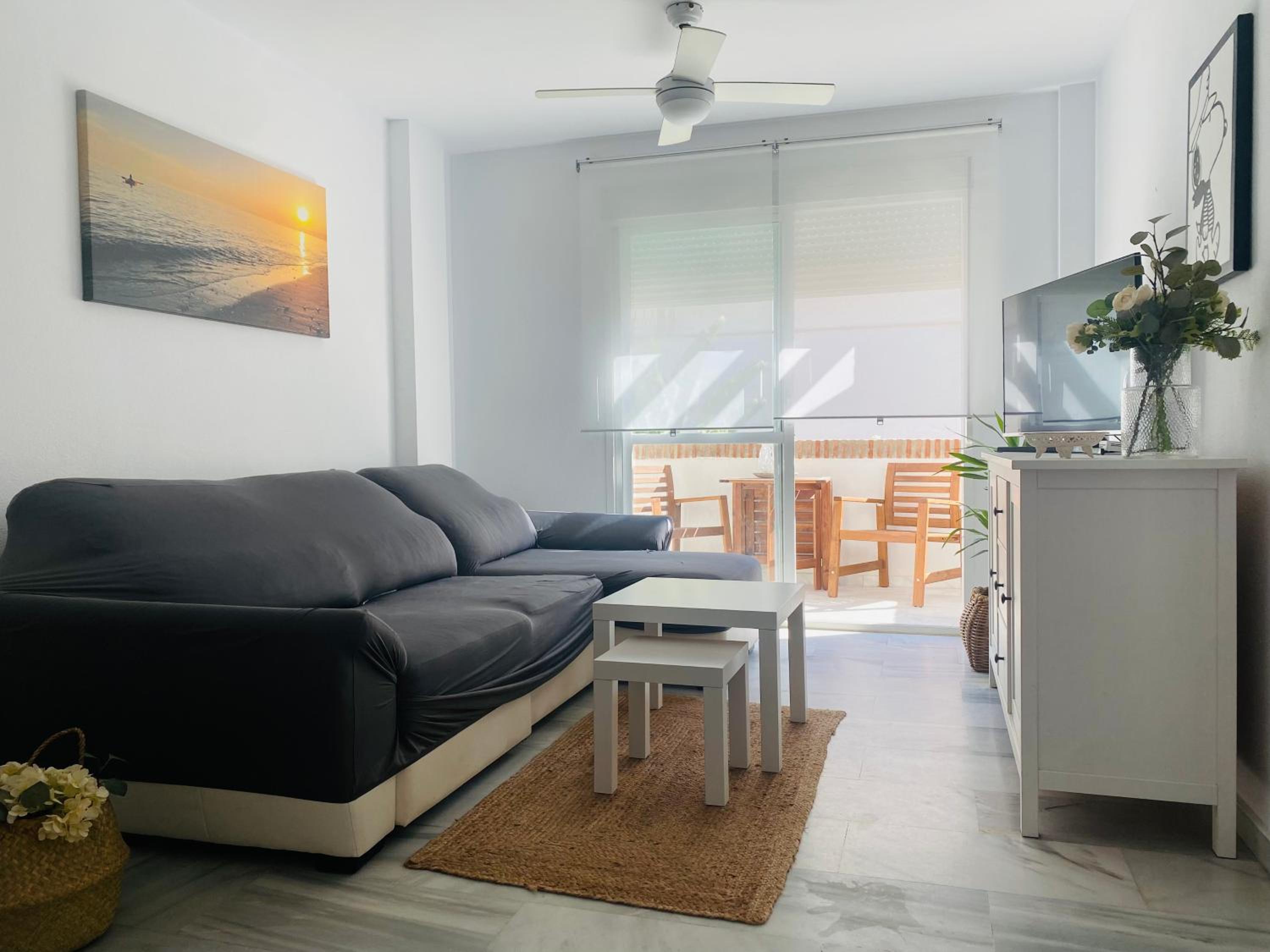 Casa Pandora Apartamento Duplex Atico, primera línea de playa Torrox