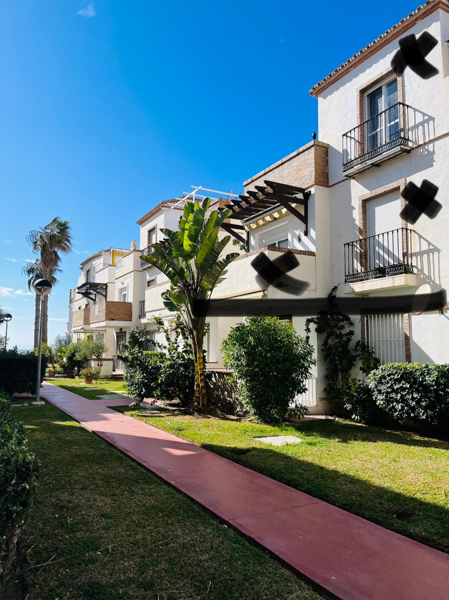 Casa Pandora Apartamento Duplex Atico, primera línea de playa Torrox