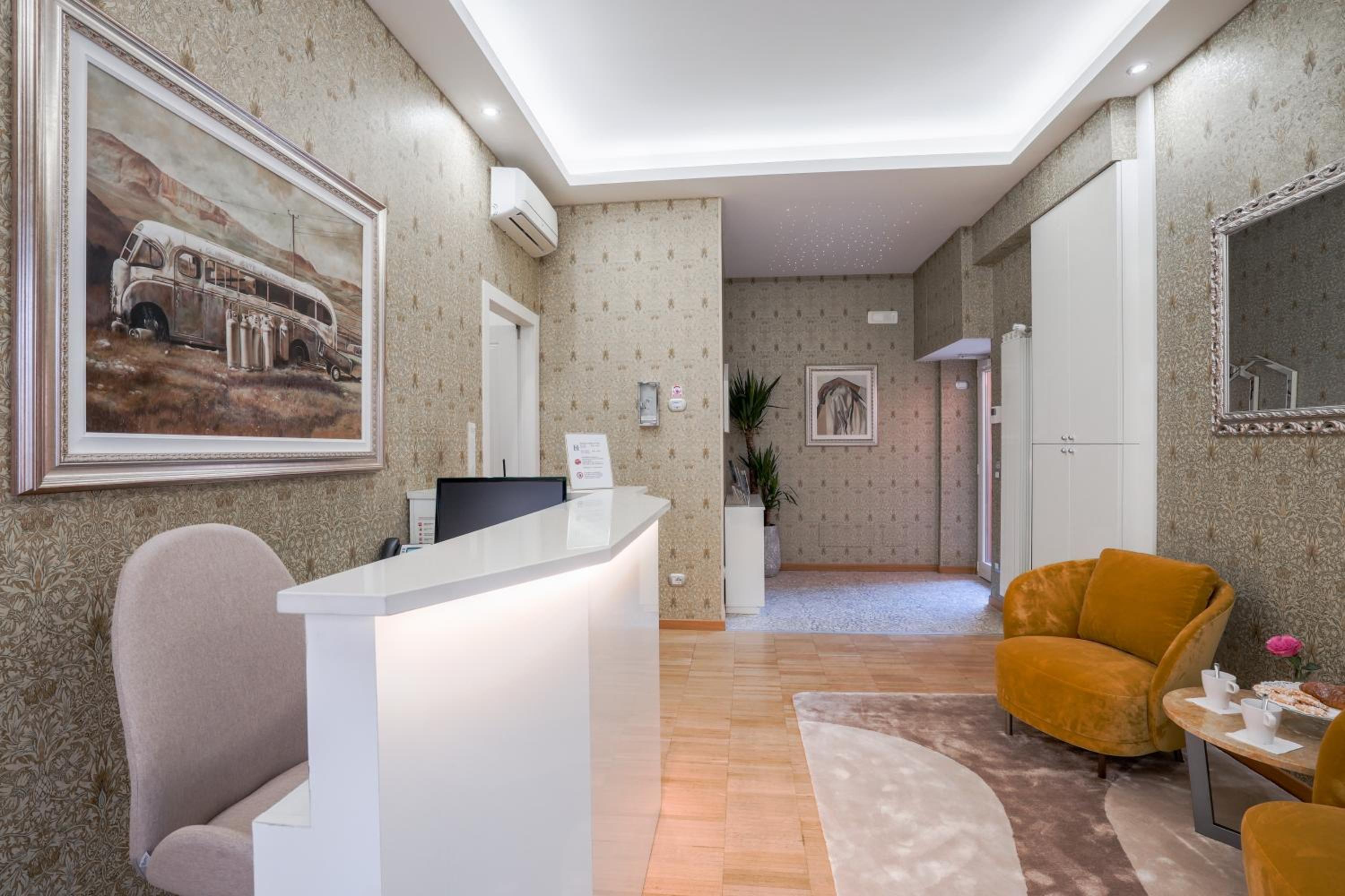recepcion & lobby