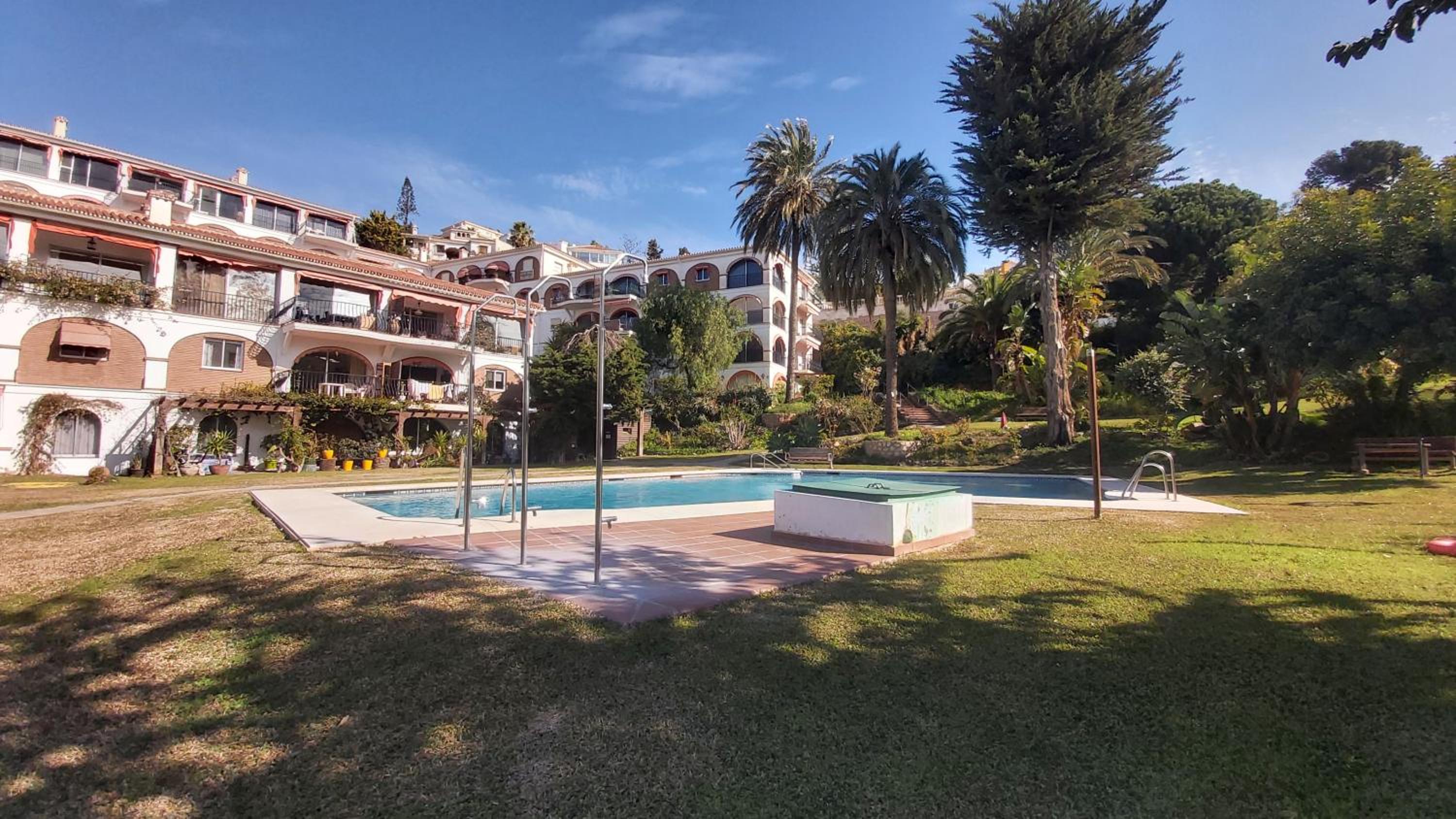 Del Parque Flats Interpares Swimmingpool