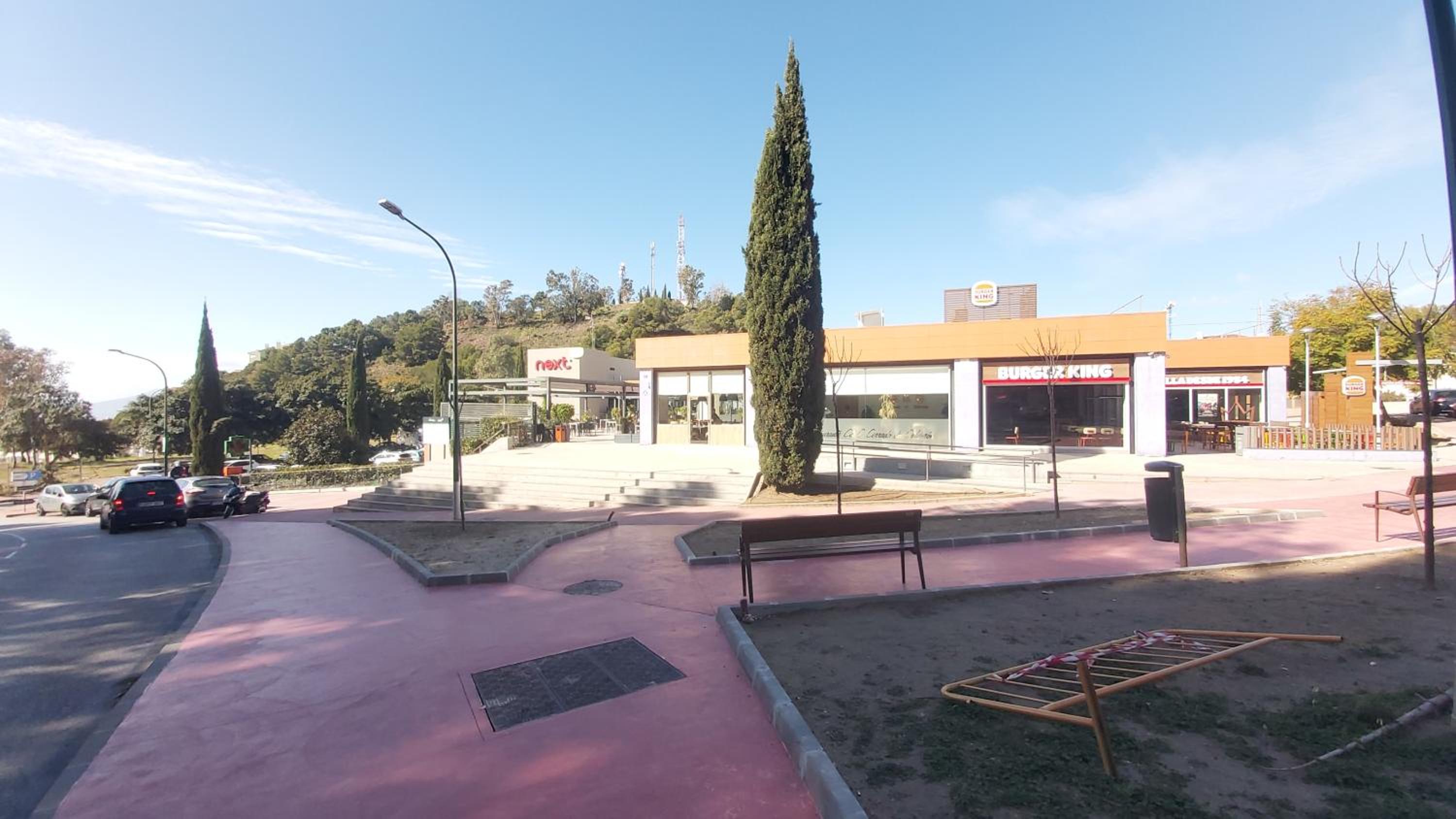 Del Parque Flats Interpares Swimmingpool