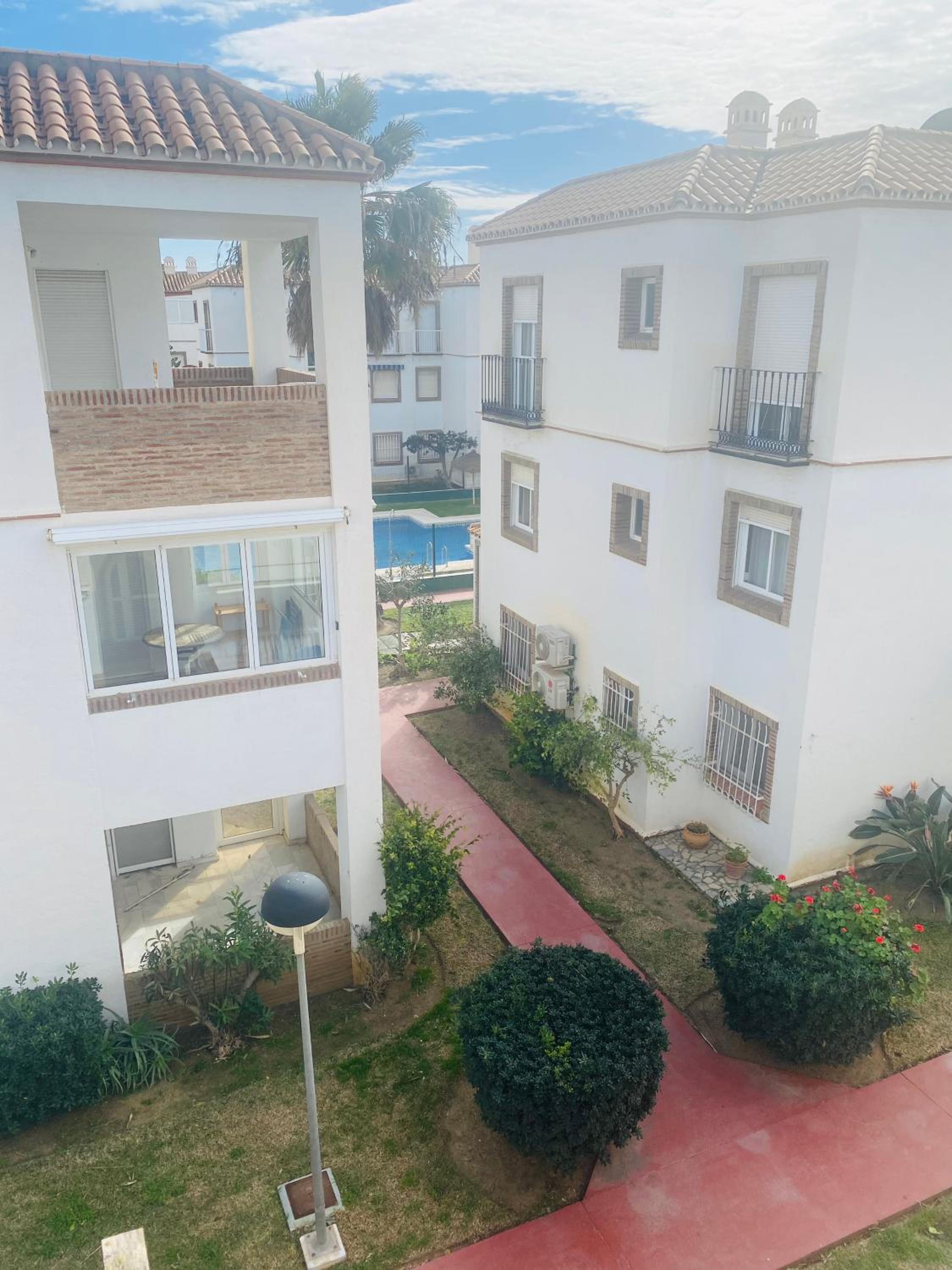 Casa Pandora Apartamento Duplex Atico, primera línea de playa Torrox