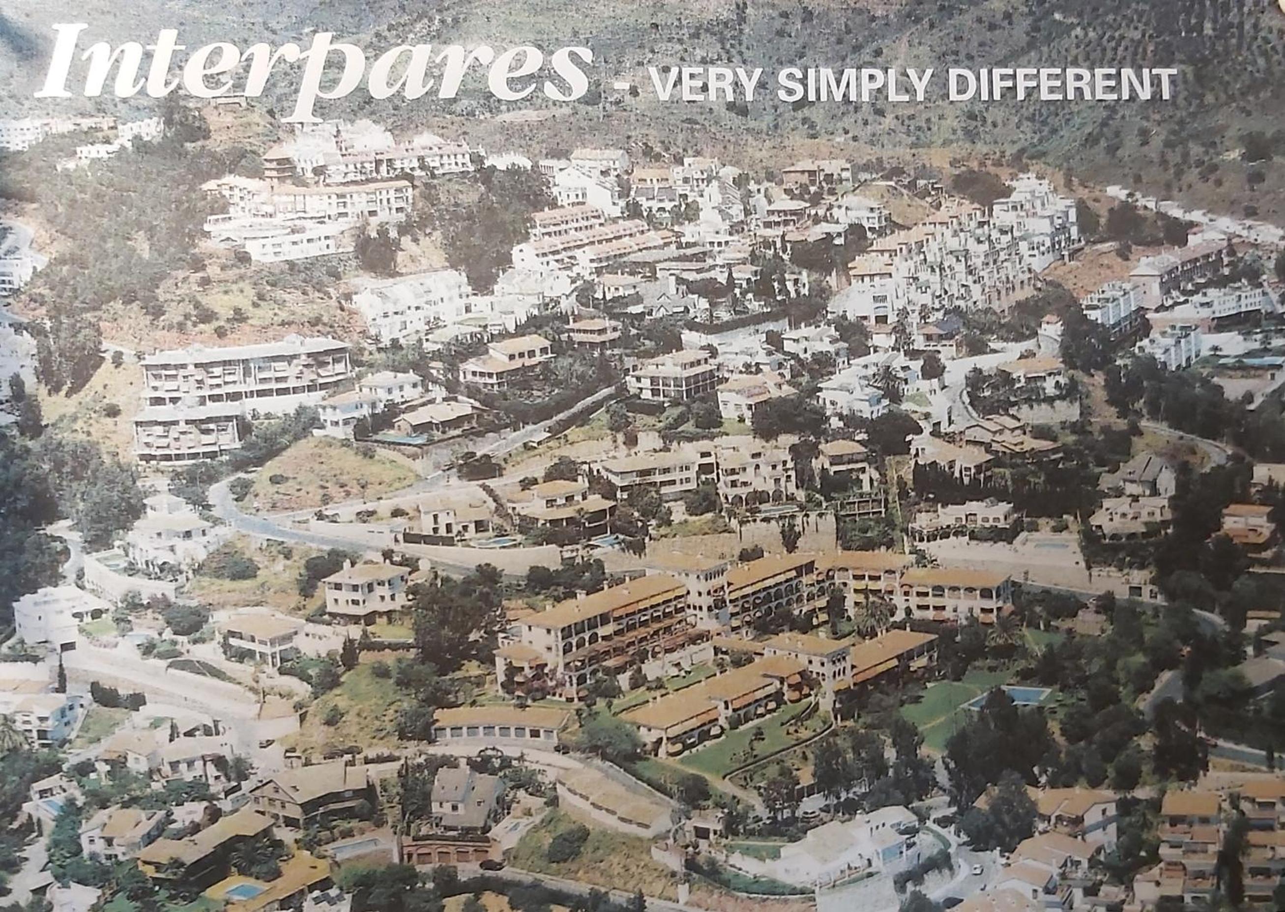 Del Parque Flats Interpares Swimmingpool