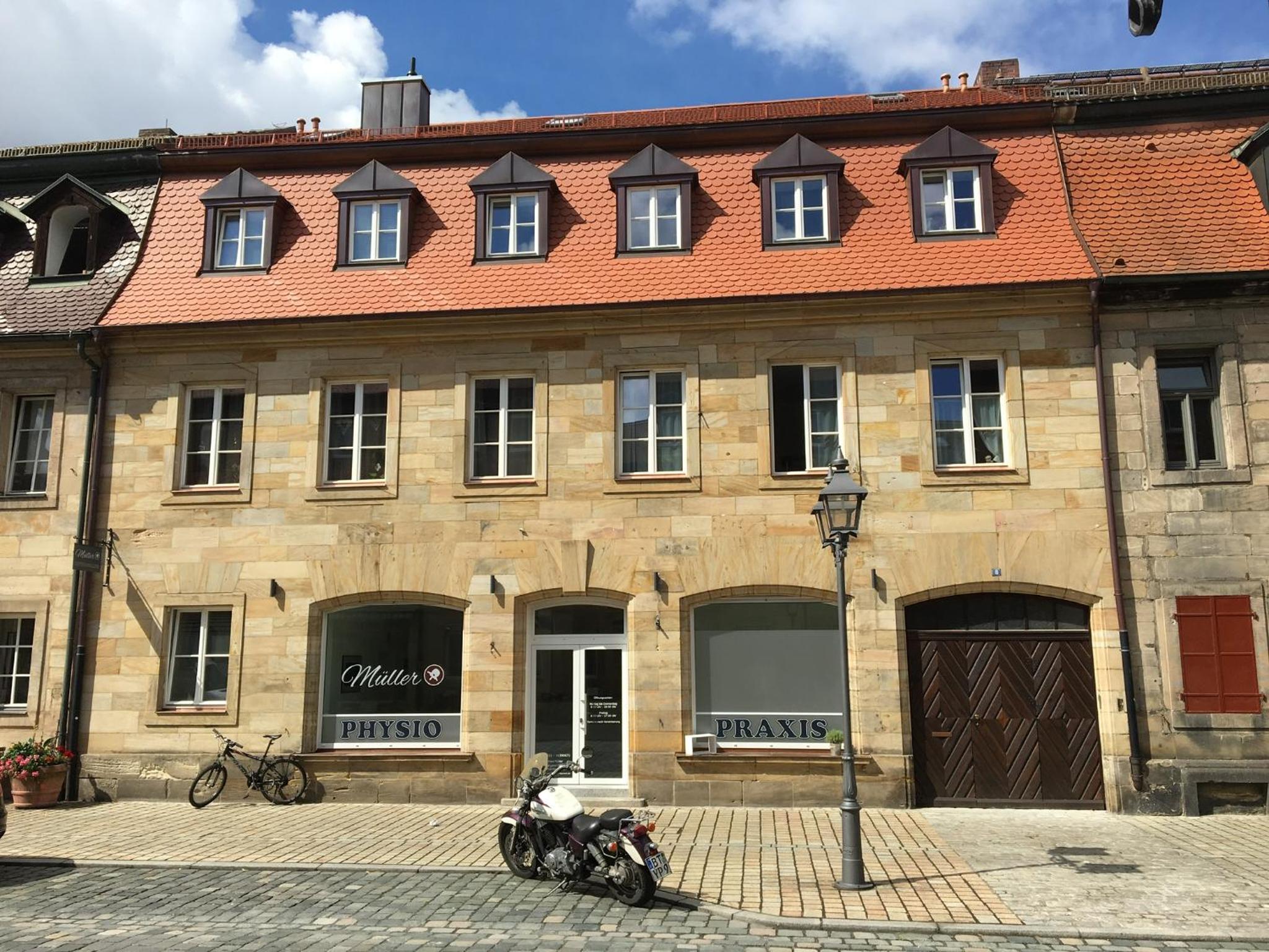 Wohnung in Bayreuths schönster Straße