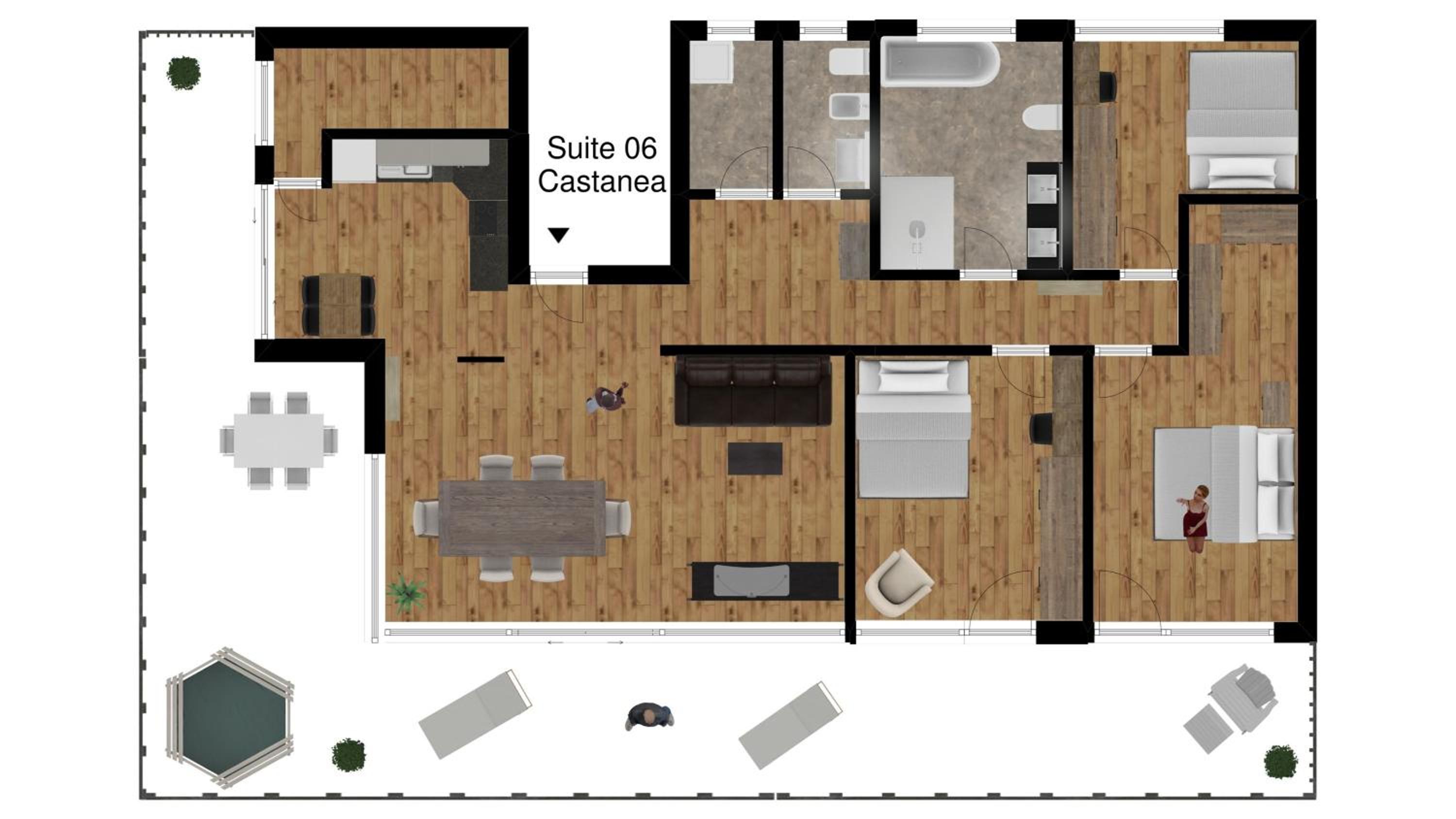 Residence Sonja - Suite Castanea
