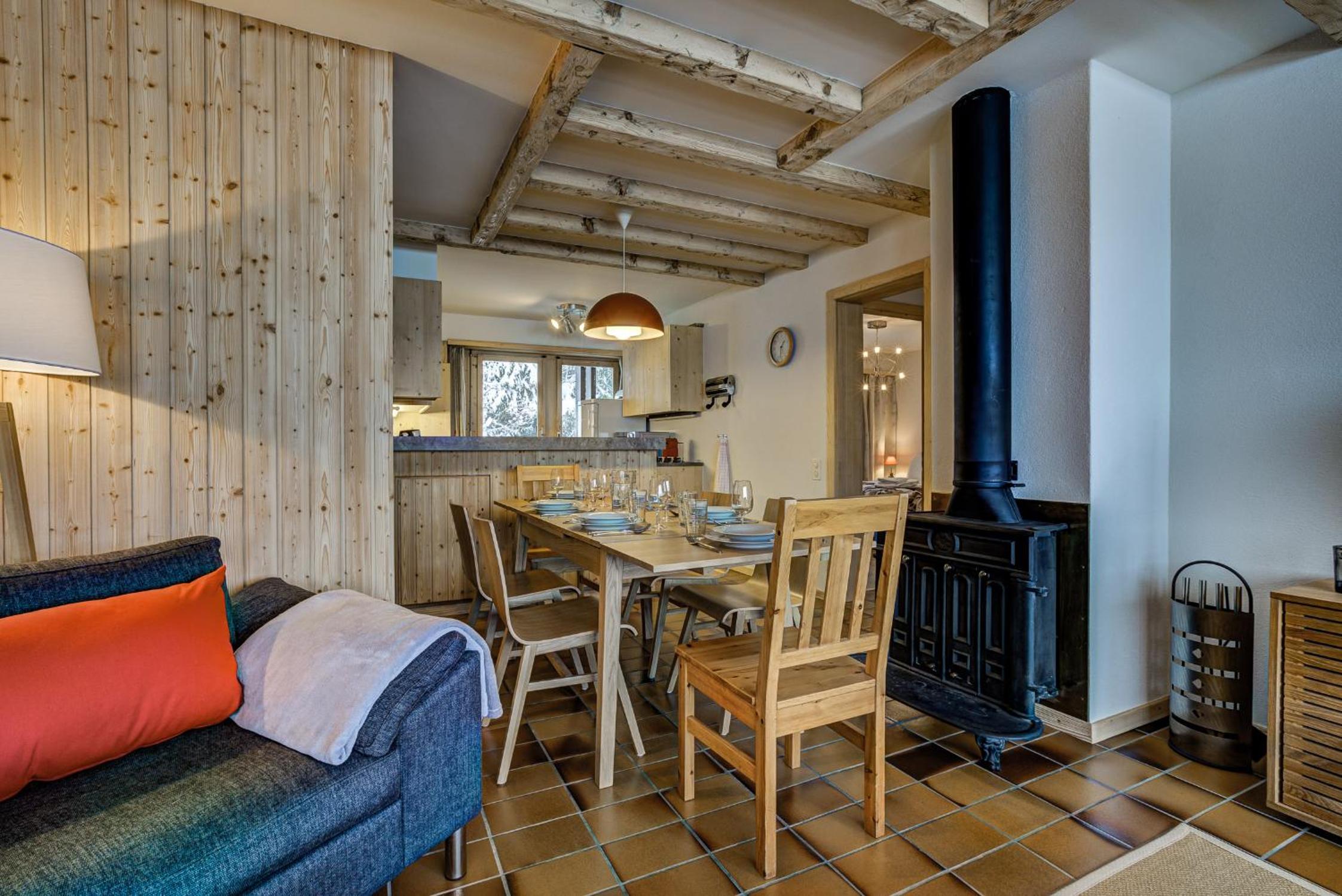 Appartement Clairiere 102
