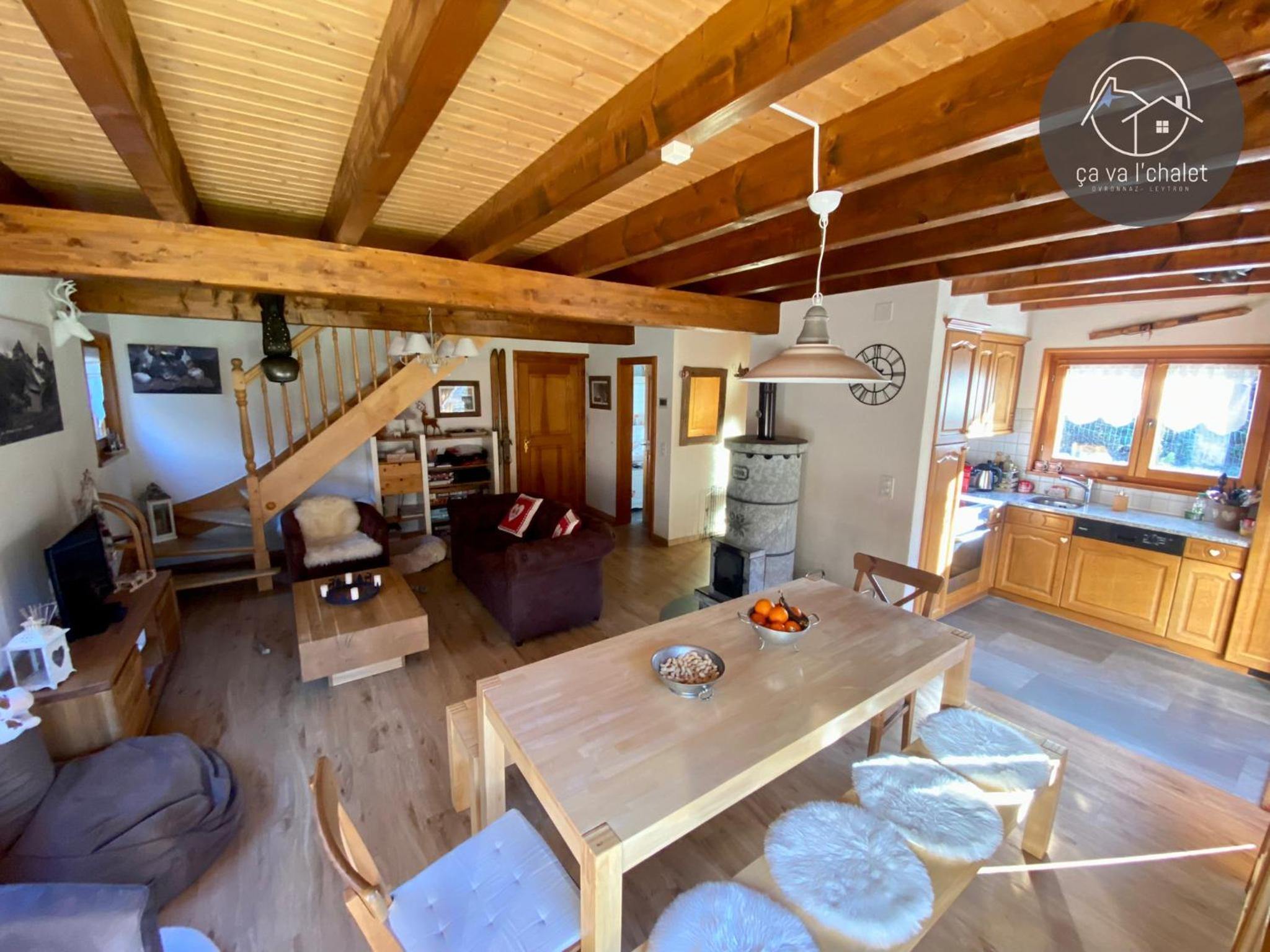Chalet Le Coeur view 3