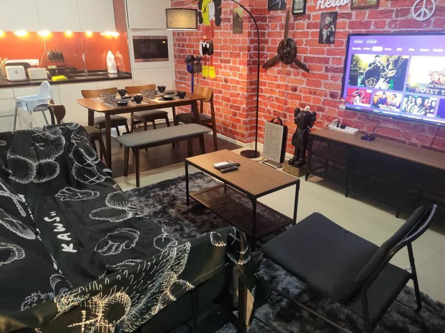Arcoris Soho 2bedroom 1-7pax Industrial Loft Style
