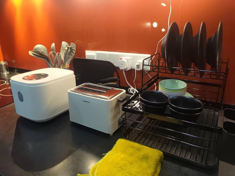Arcoris Soho 2bedroom 1-7pax Industrial Loft Style