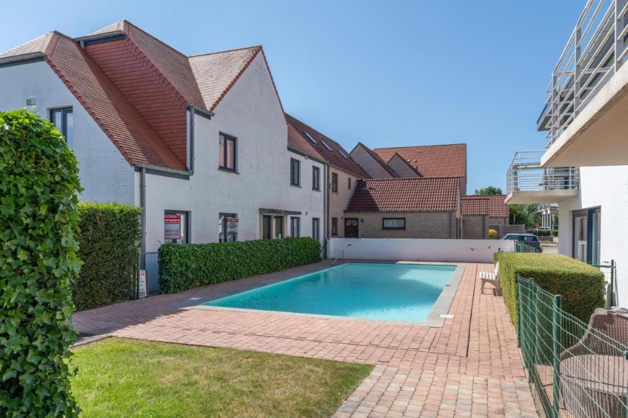 Appartement met zwembad in Neoportus Nieuwpoort