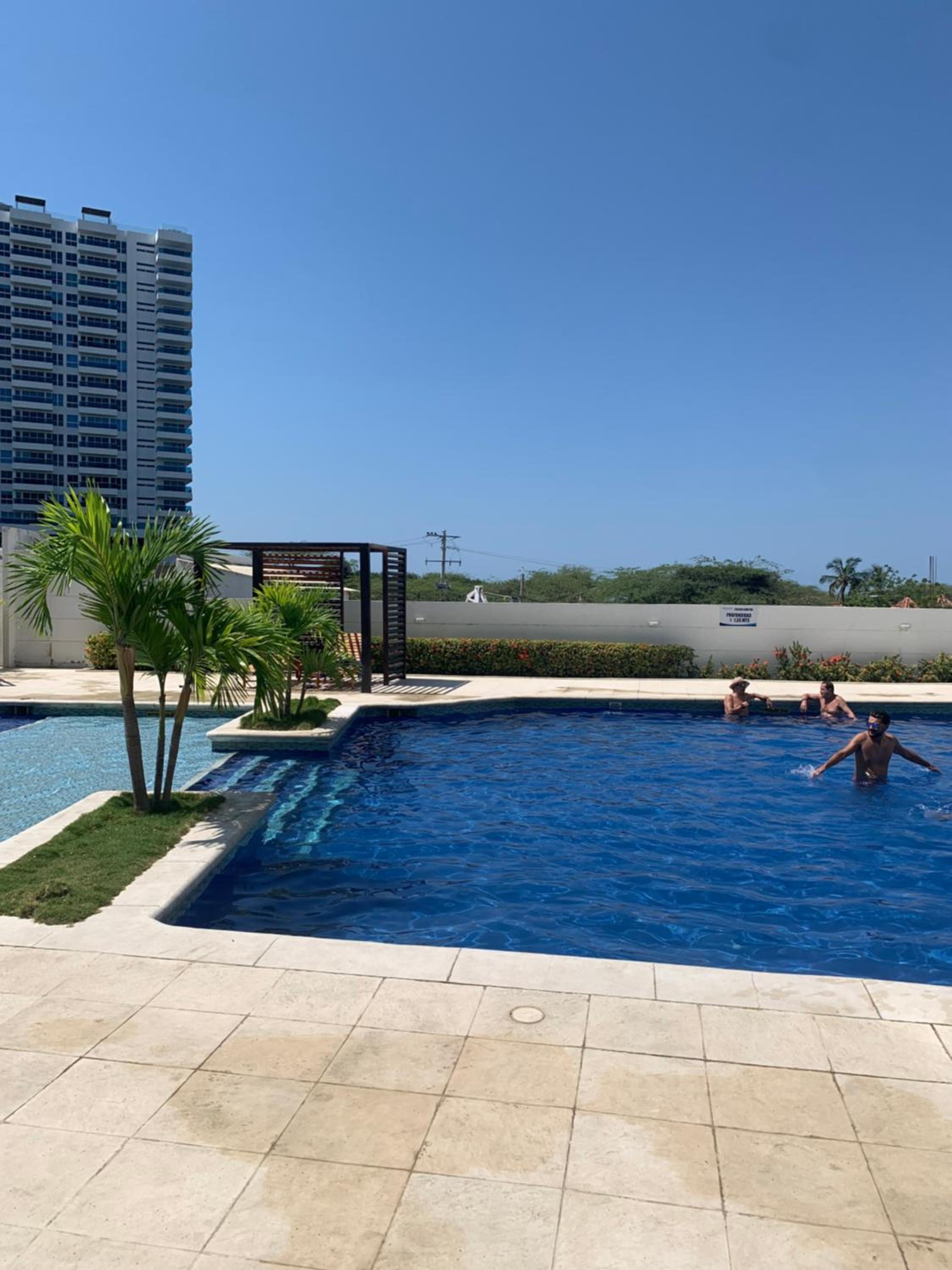 Santa Marta Rodadero Sur Playa salguero A 350 Mts Del Mar