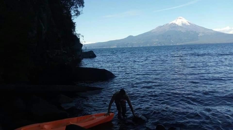 Refugio y tinajas Vientos del lago