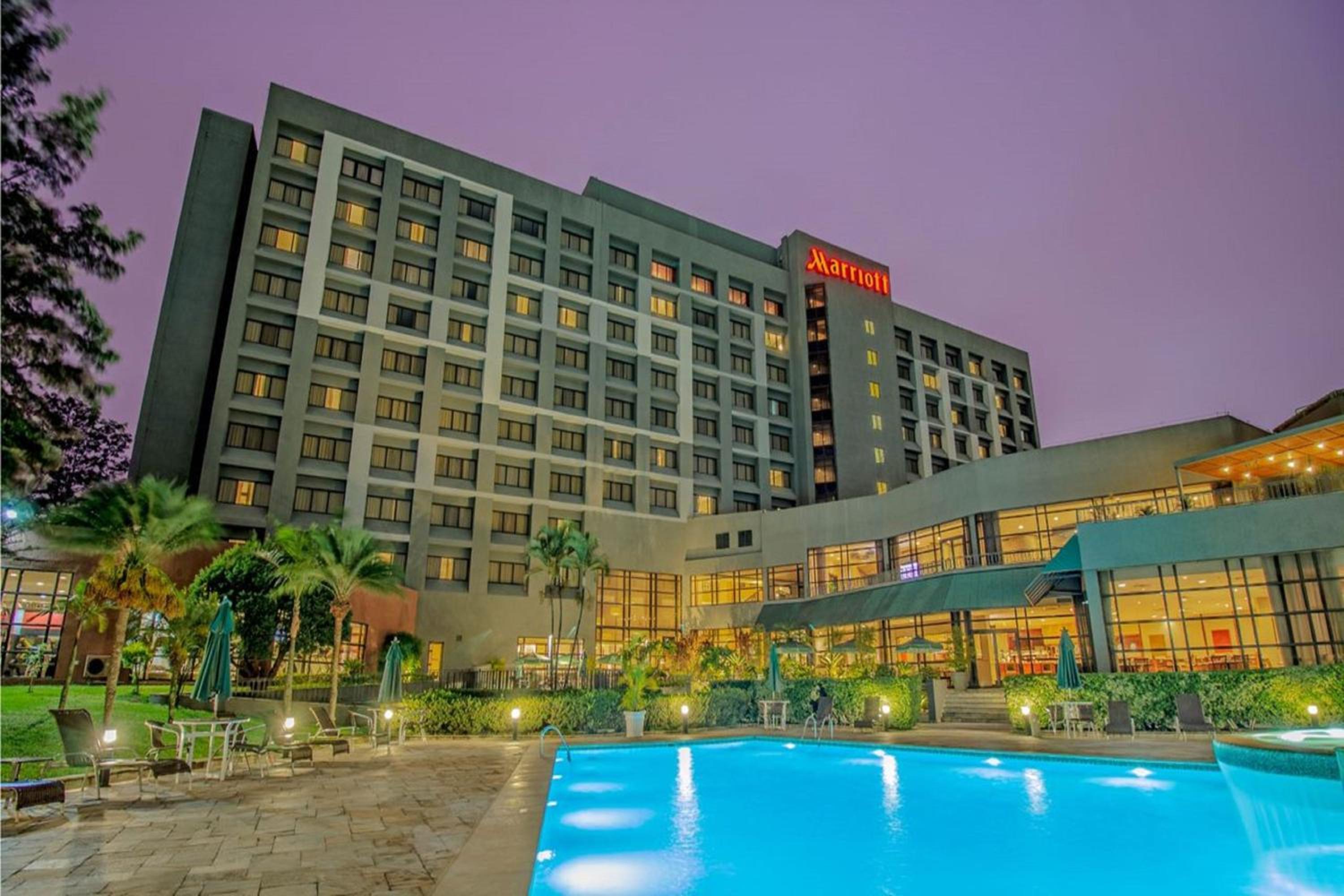 Guarulhos Vacations - Marriott Sao Paulo Airport Hotel - Property Image 1