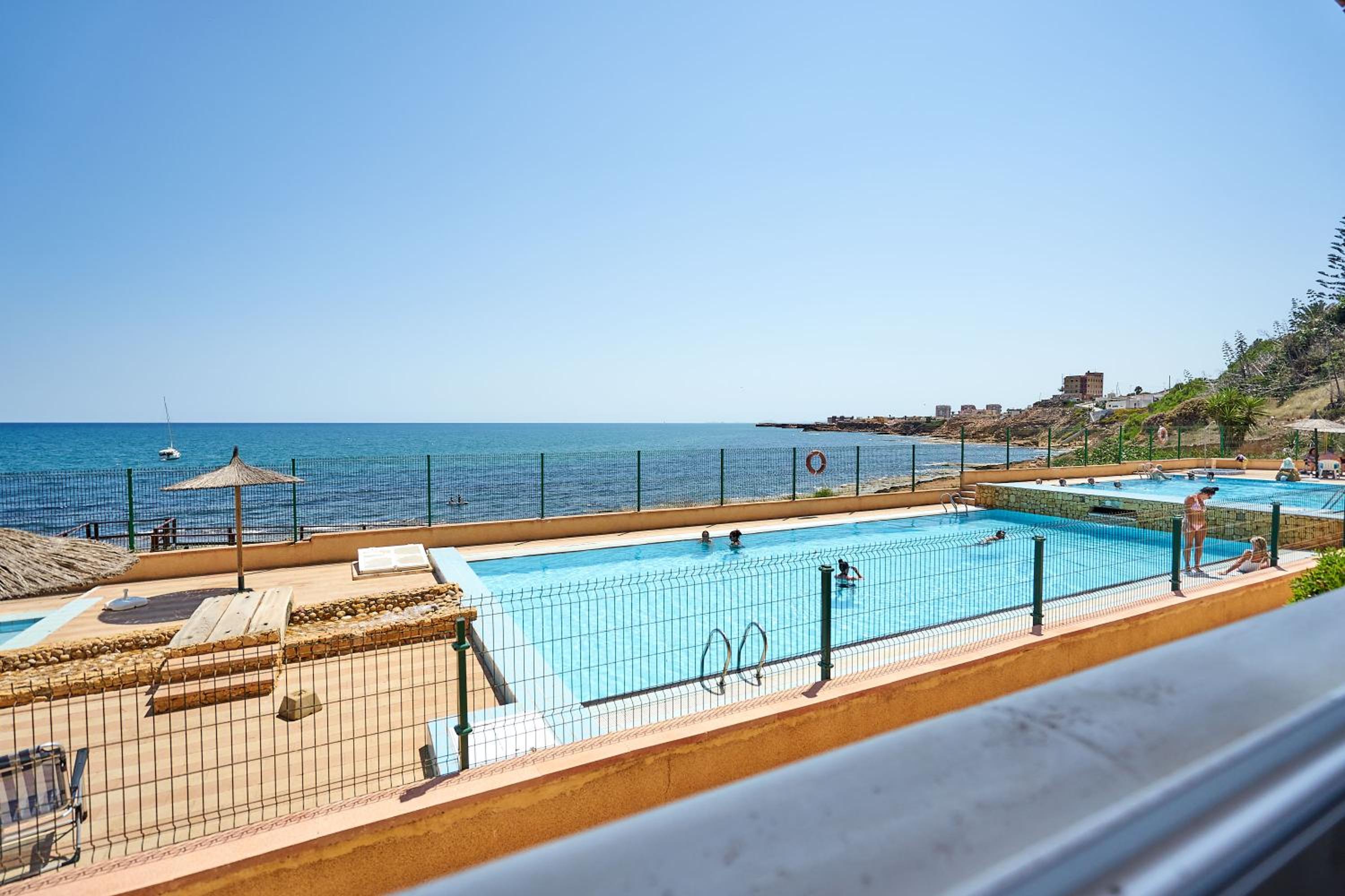 Espanhouse Martina First line sea view apartment with pool photo 2