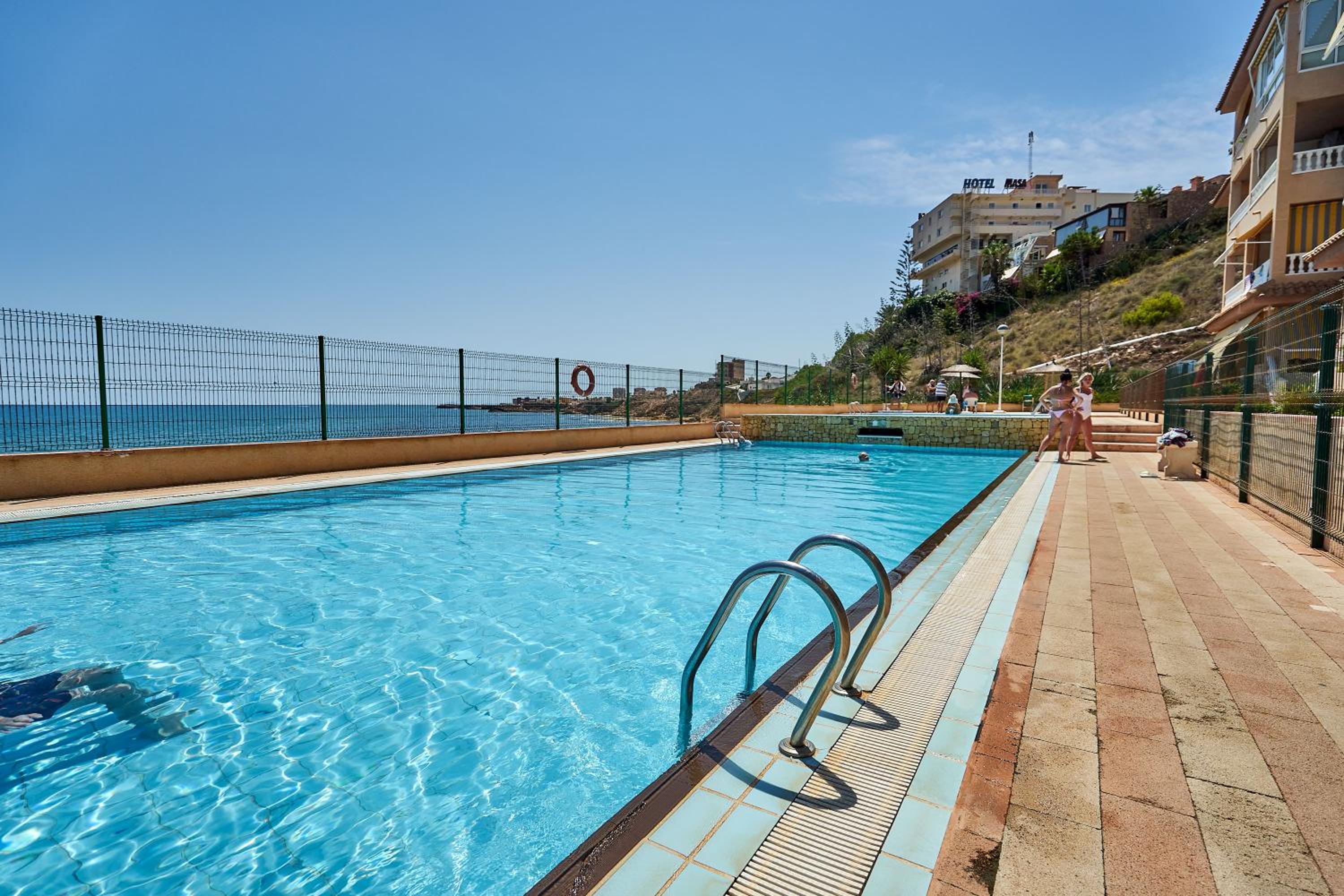 Espanhouse Martina First line sea view apartment with pool photo 3