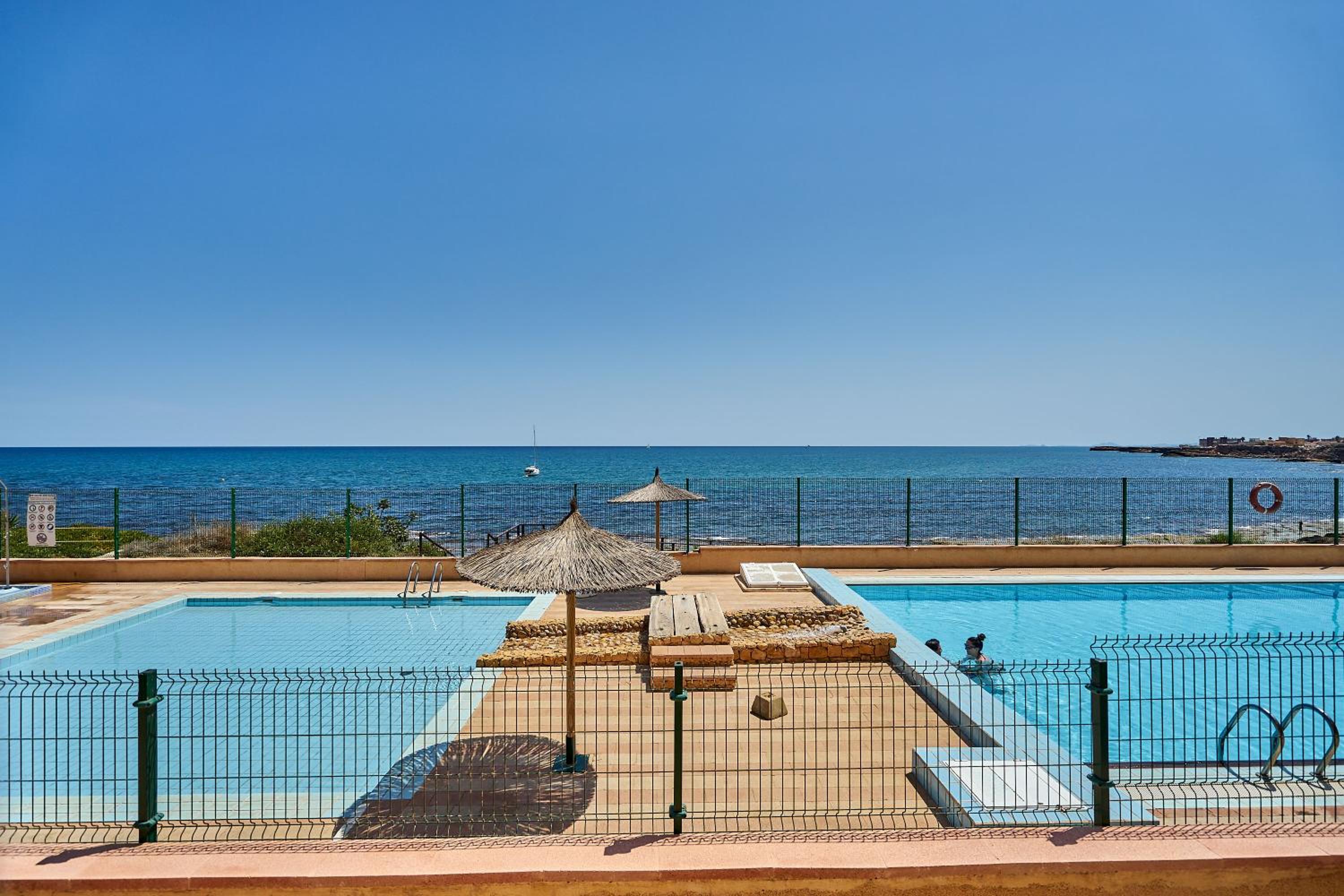 Espanhouse Martina First line sea view apartment with pool photo 1
