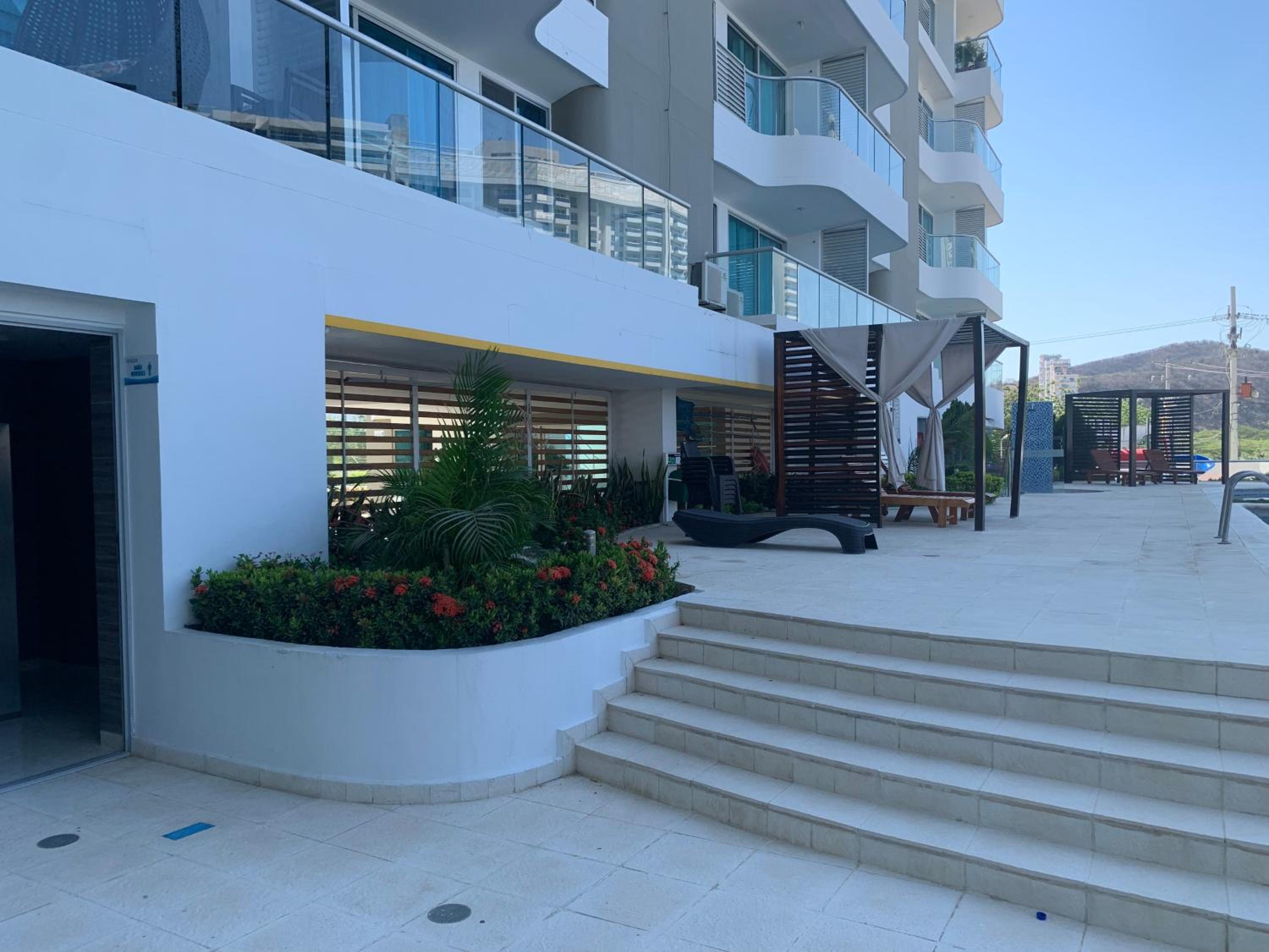 Santa Marta Rodadero Sur Playa salguero A 350 Mts Del Mar