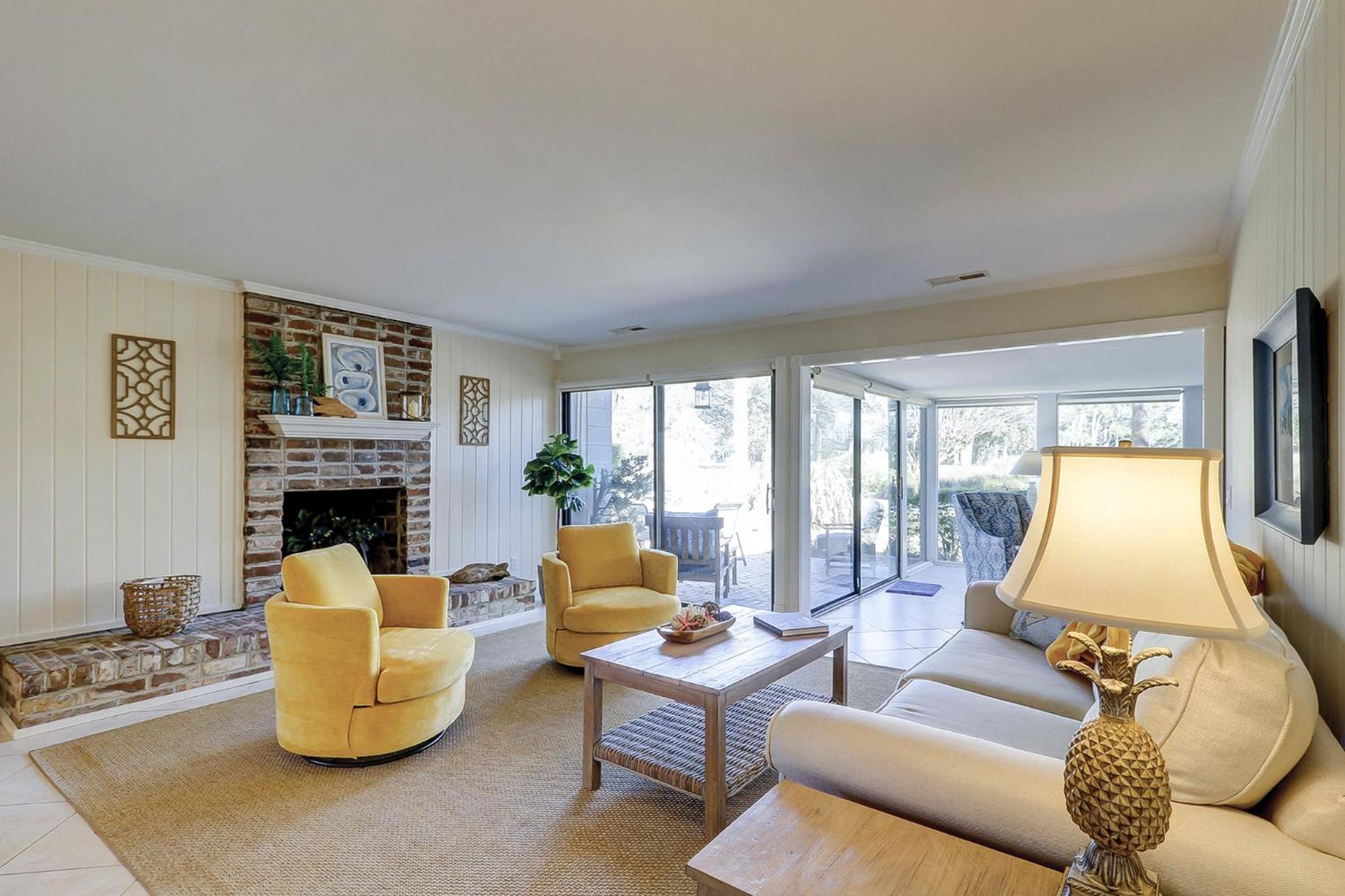 56 Woodbine Place 2 BR Sea Pines Golf view 2