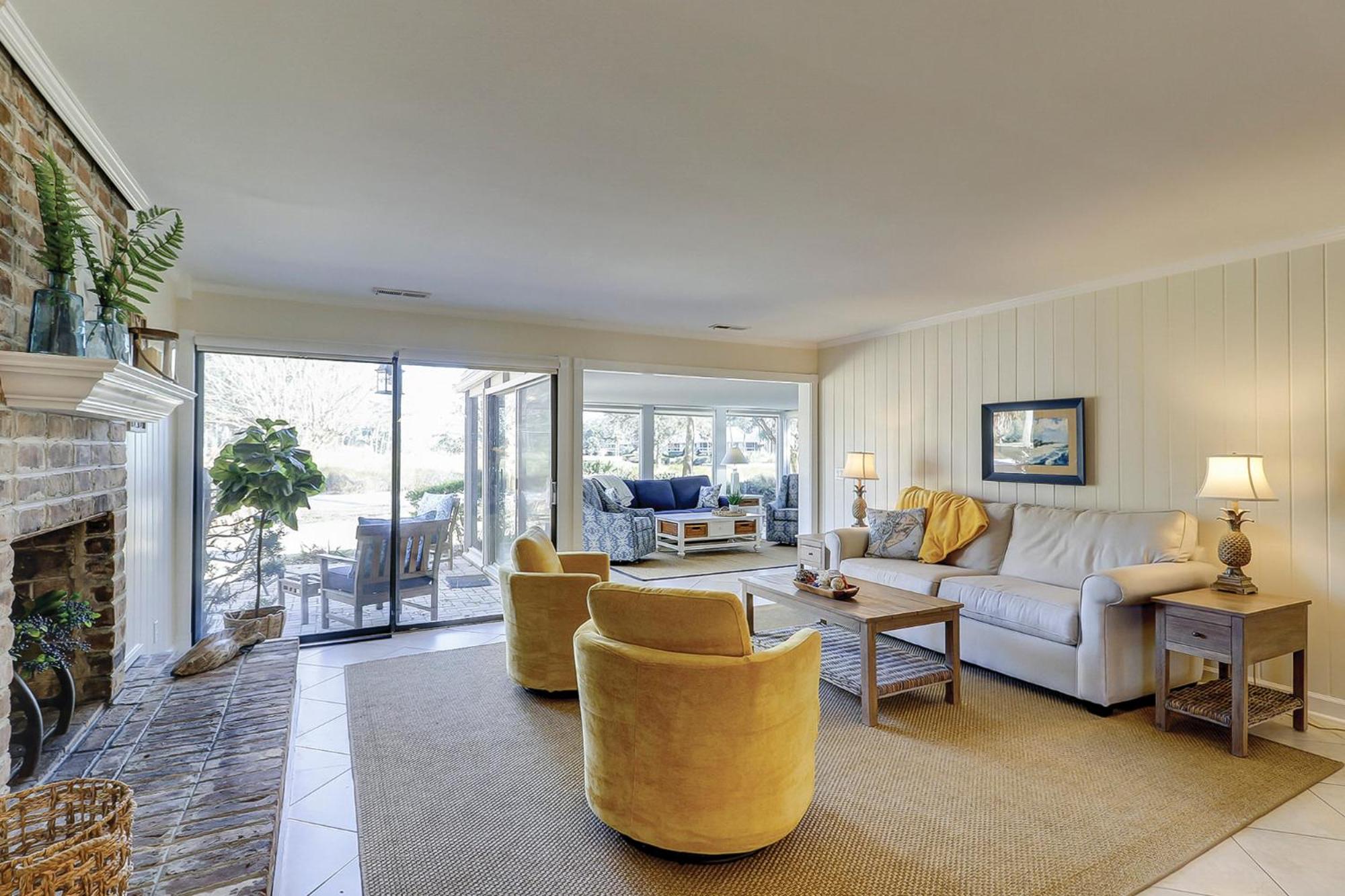 56 Woodbine Place 2 BR Sea Pines Golf view 3