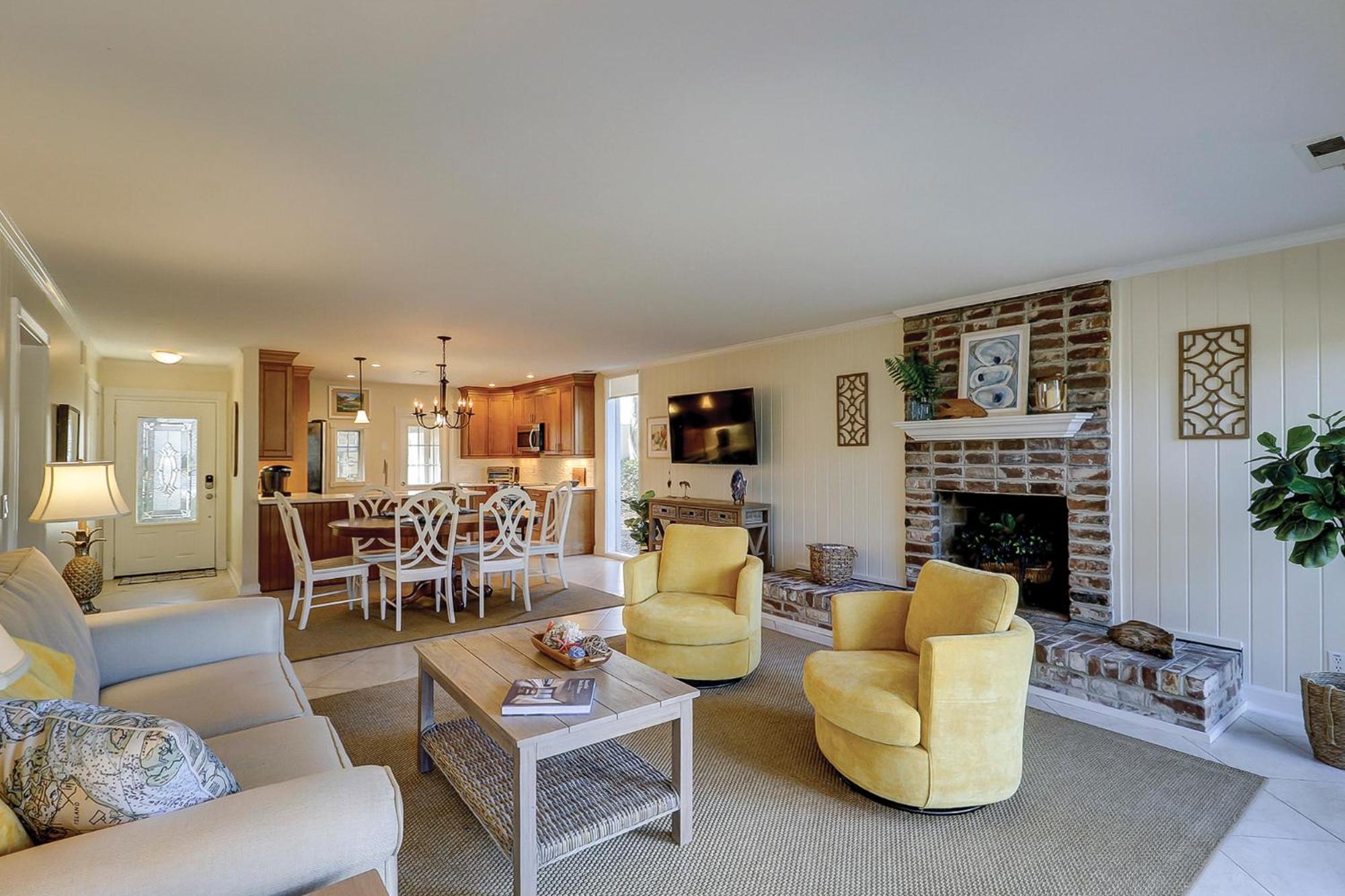 56 Woodbine Place 2 BR Sea Pines Golf view 4
