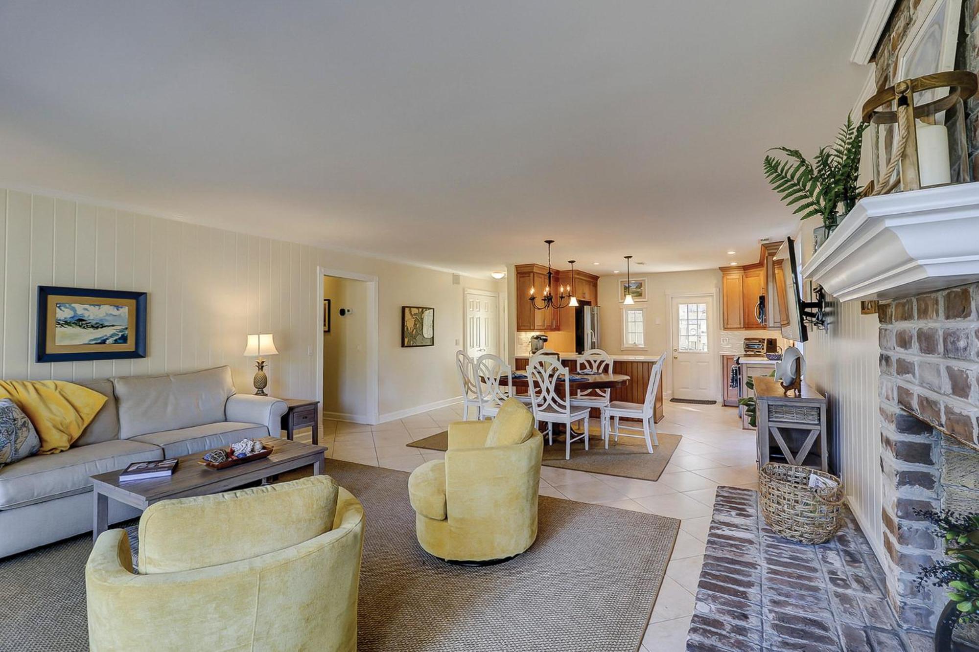 56 Woodbine Place 2 BR Sea Pines Golf view 5