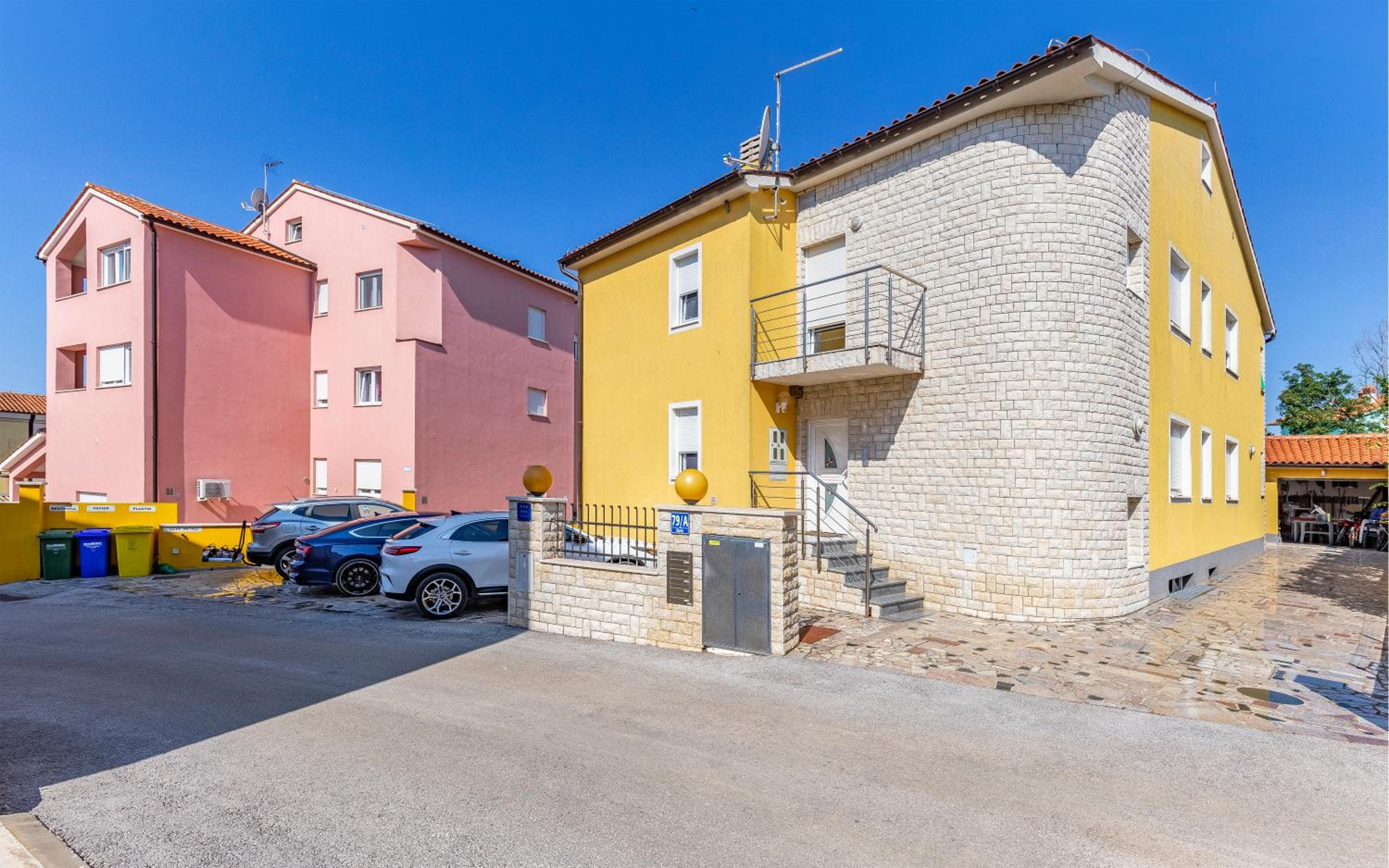 Apartments Istriensonne - Haus Stephan