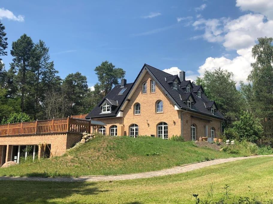 Seeblick eins im Waldschlößchen