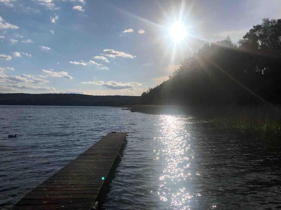 Seeblick eins im Waldschlößchen