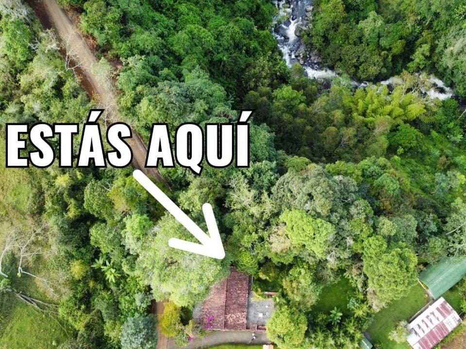 Maravilla de cabaña grupal 5-10 personas parking, wifi, campestre, cercana